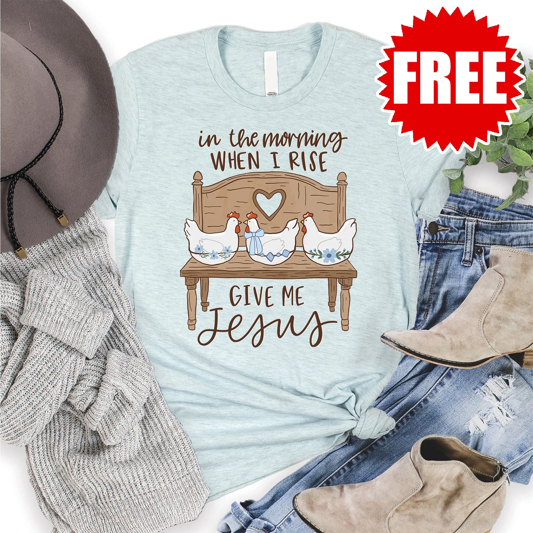 Give Me Jesus Tee - 0