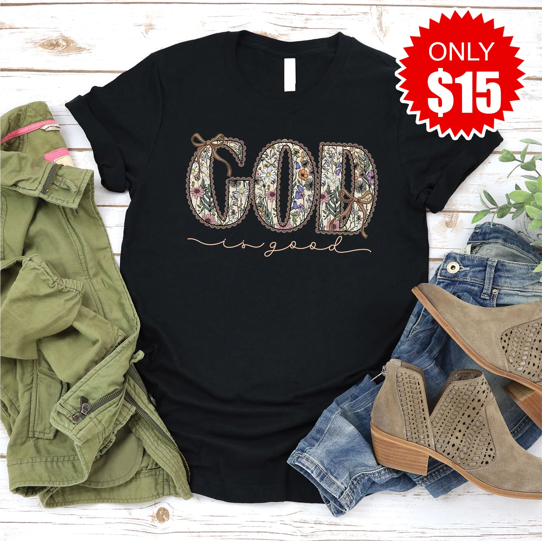 God is Good Tee - 15