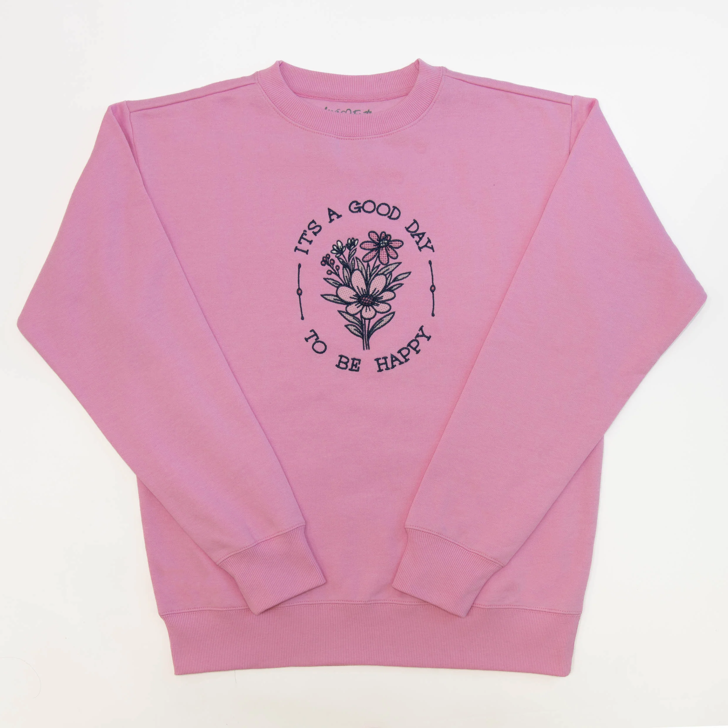 Good Day Embroidered Crewneck Sweatshirt - Image 2