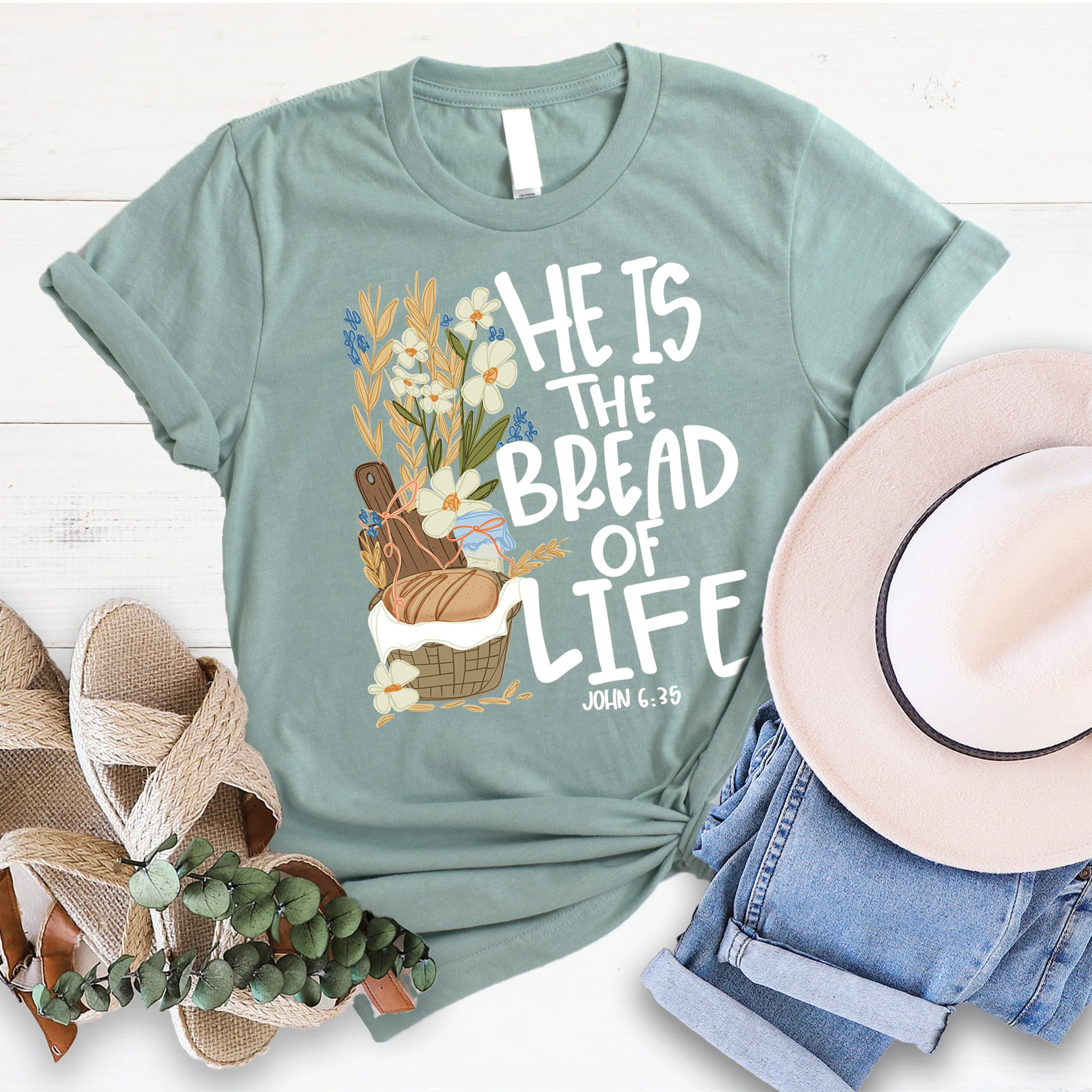 He is the Bread Tee - Image 2