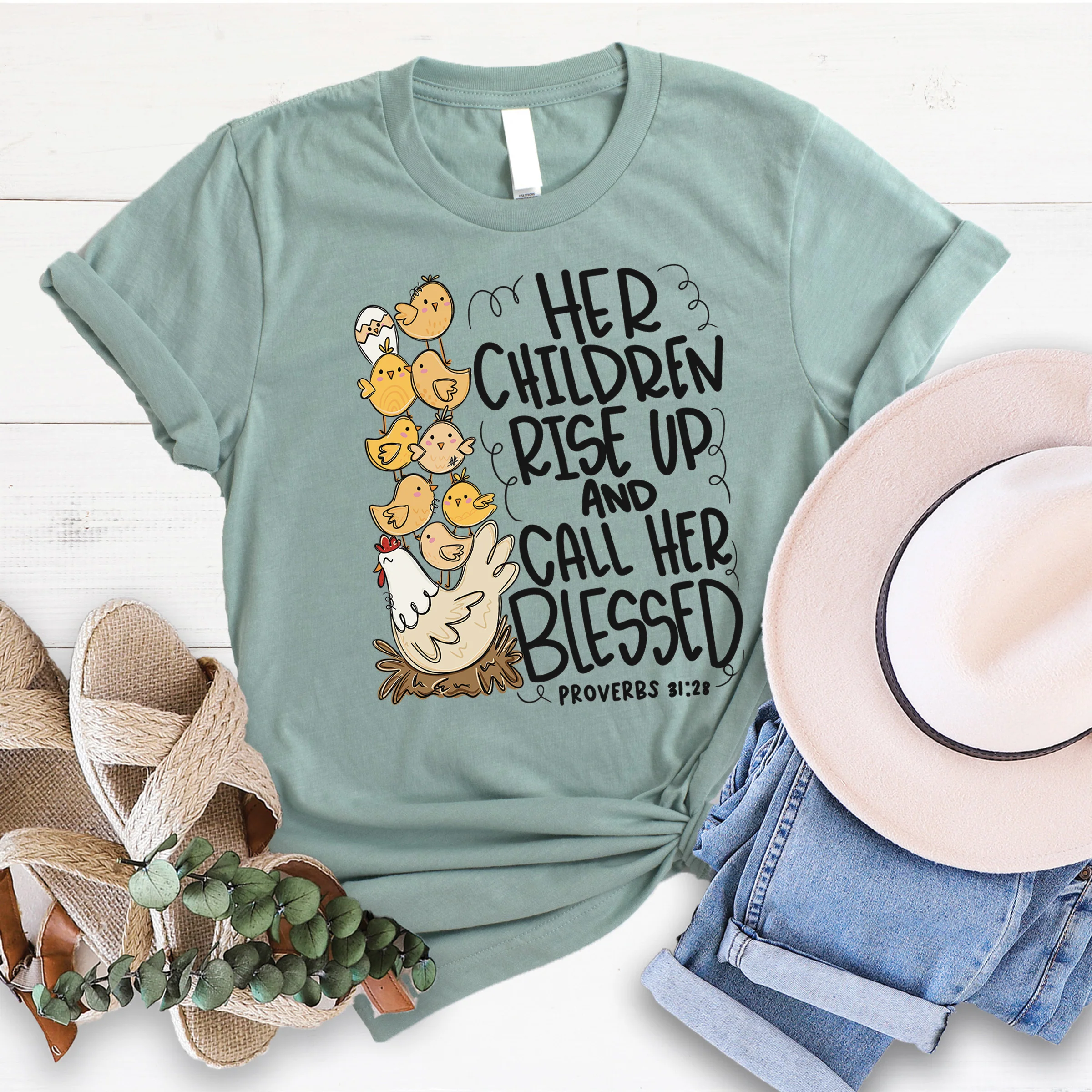 Her Children Rise Up Tee - Image 2
