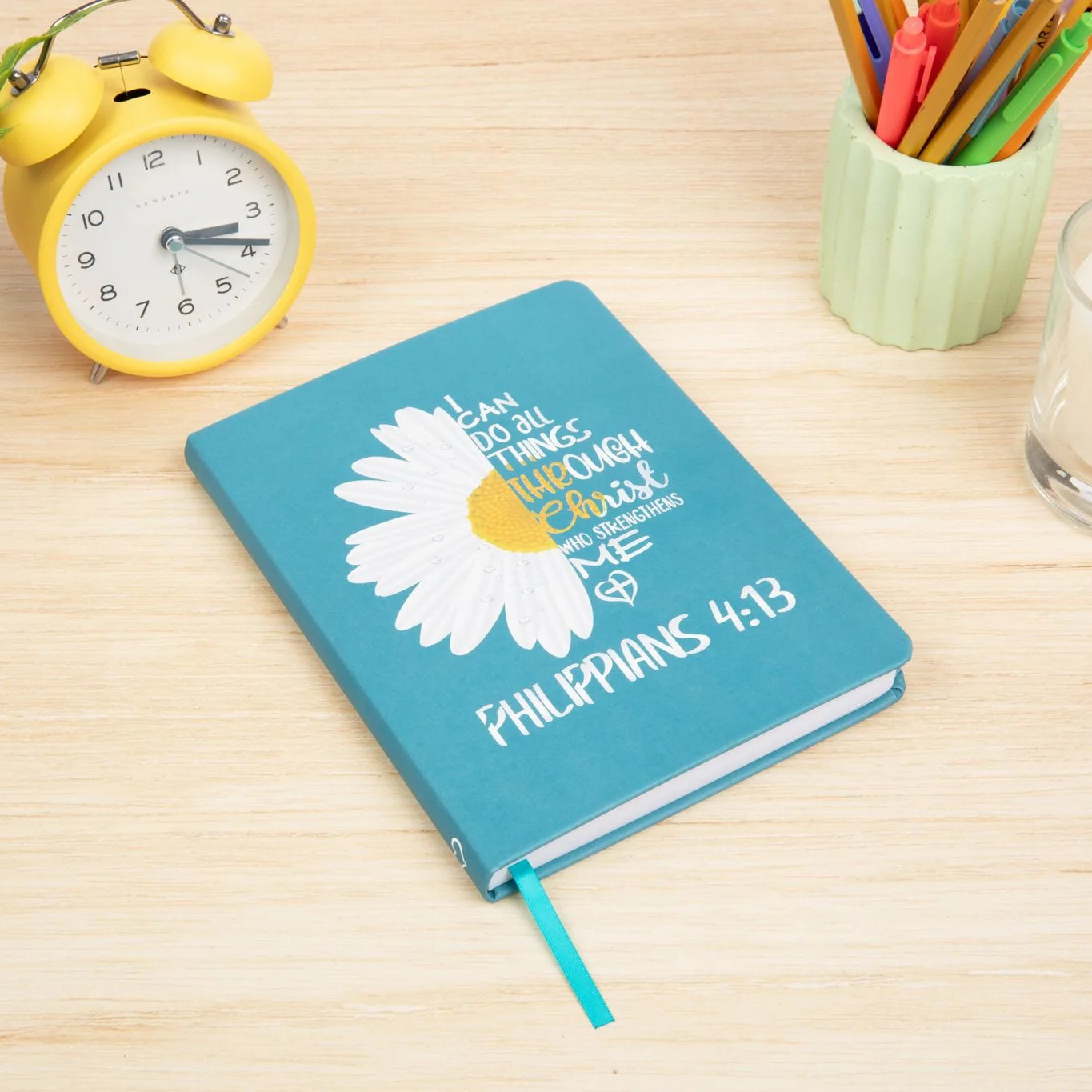 I Can Do All Things Daisy Journal - Image 2