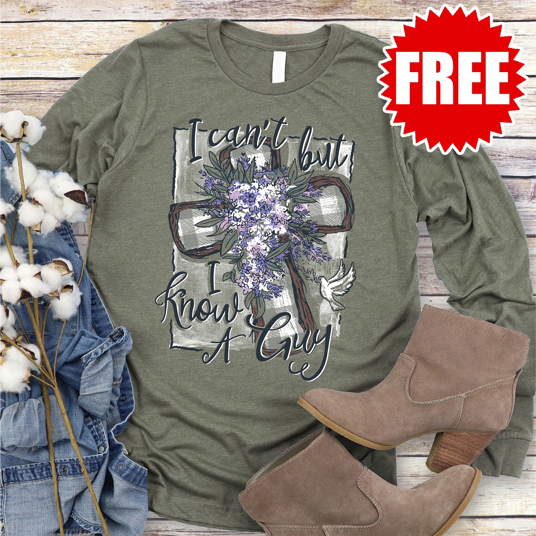 I Know A Guy Long Sleeve - 0