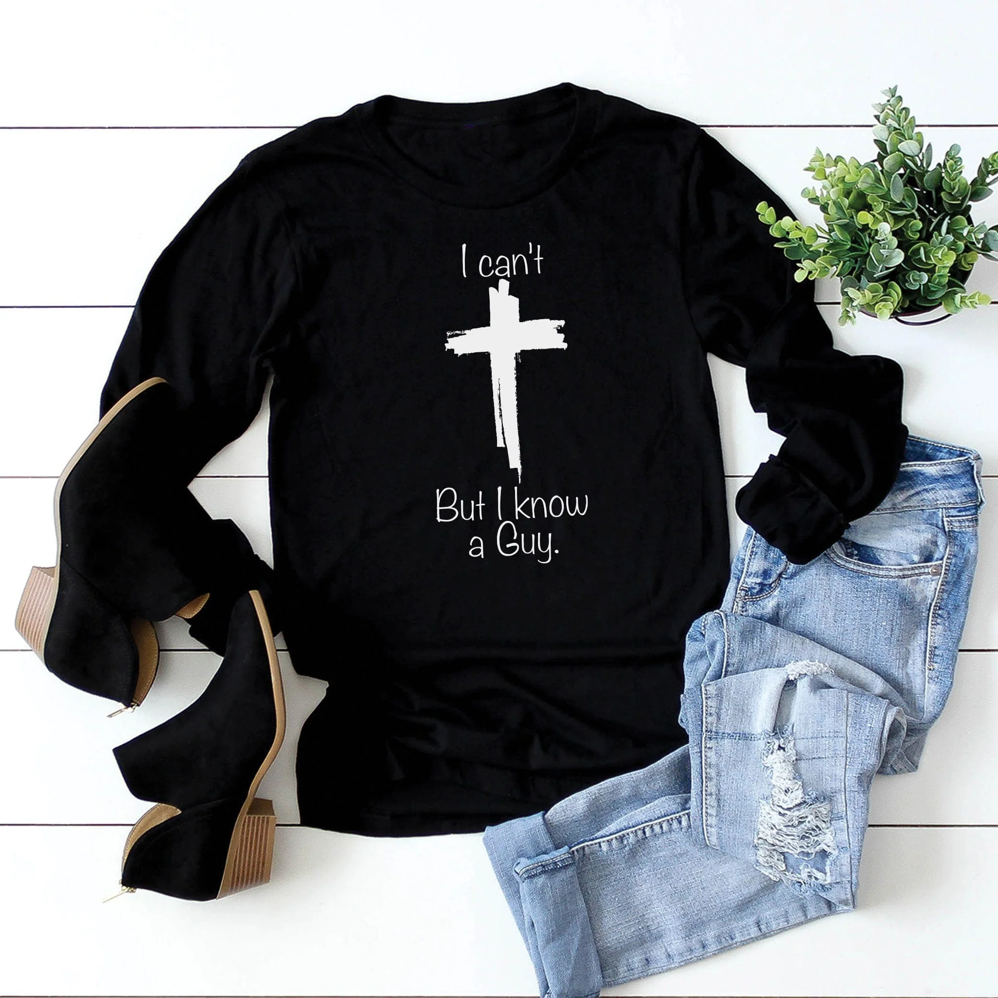 I Know a Guy Long Sleeve - Image 2