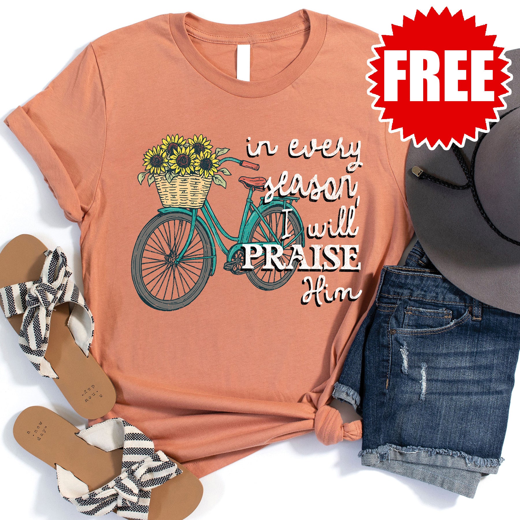 In Every Season Tee - 0