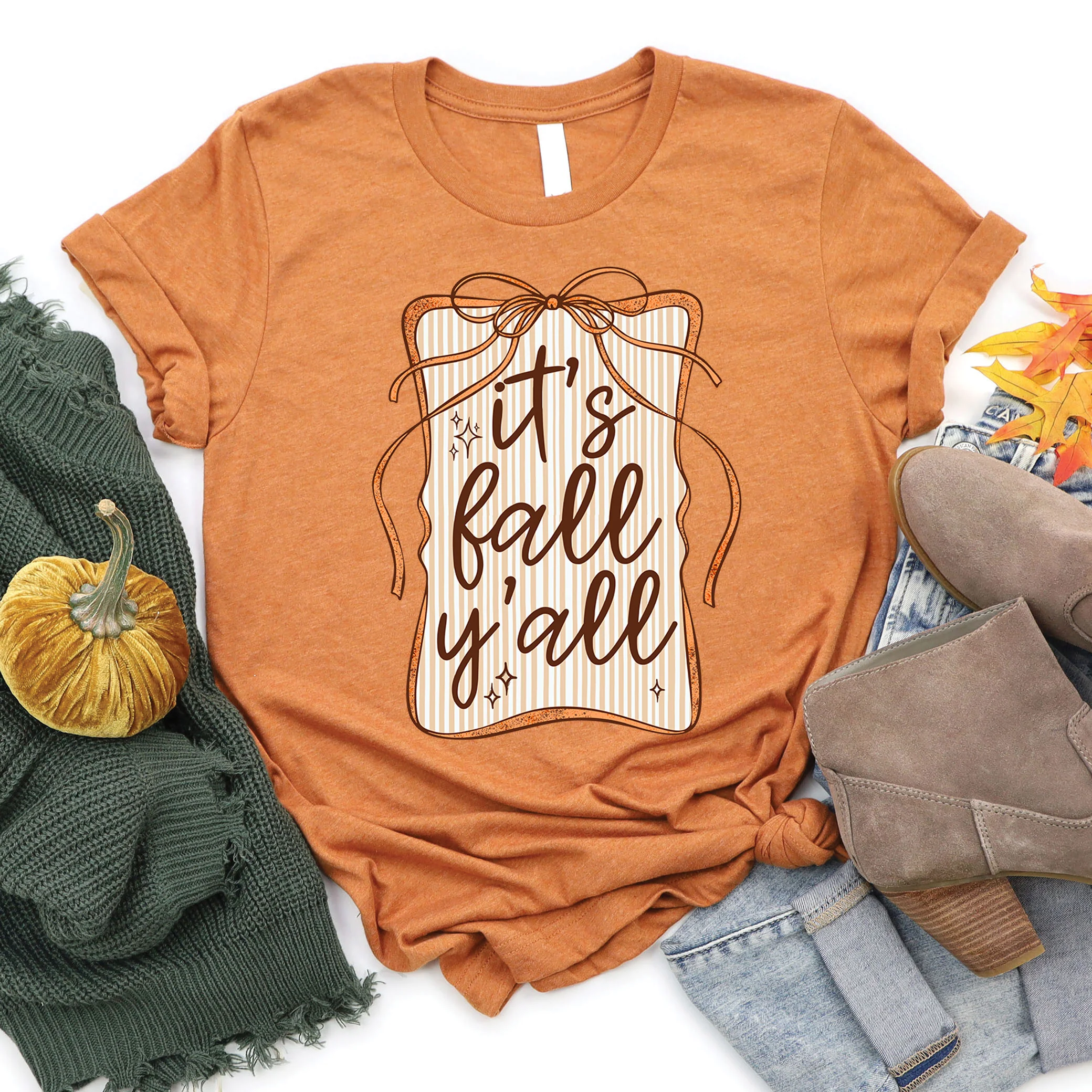 It's Fall Ya'll Tee - Image 3