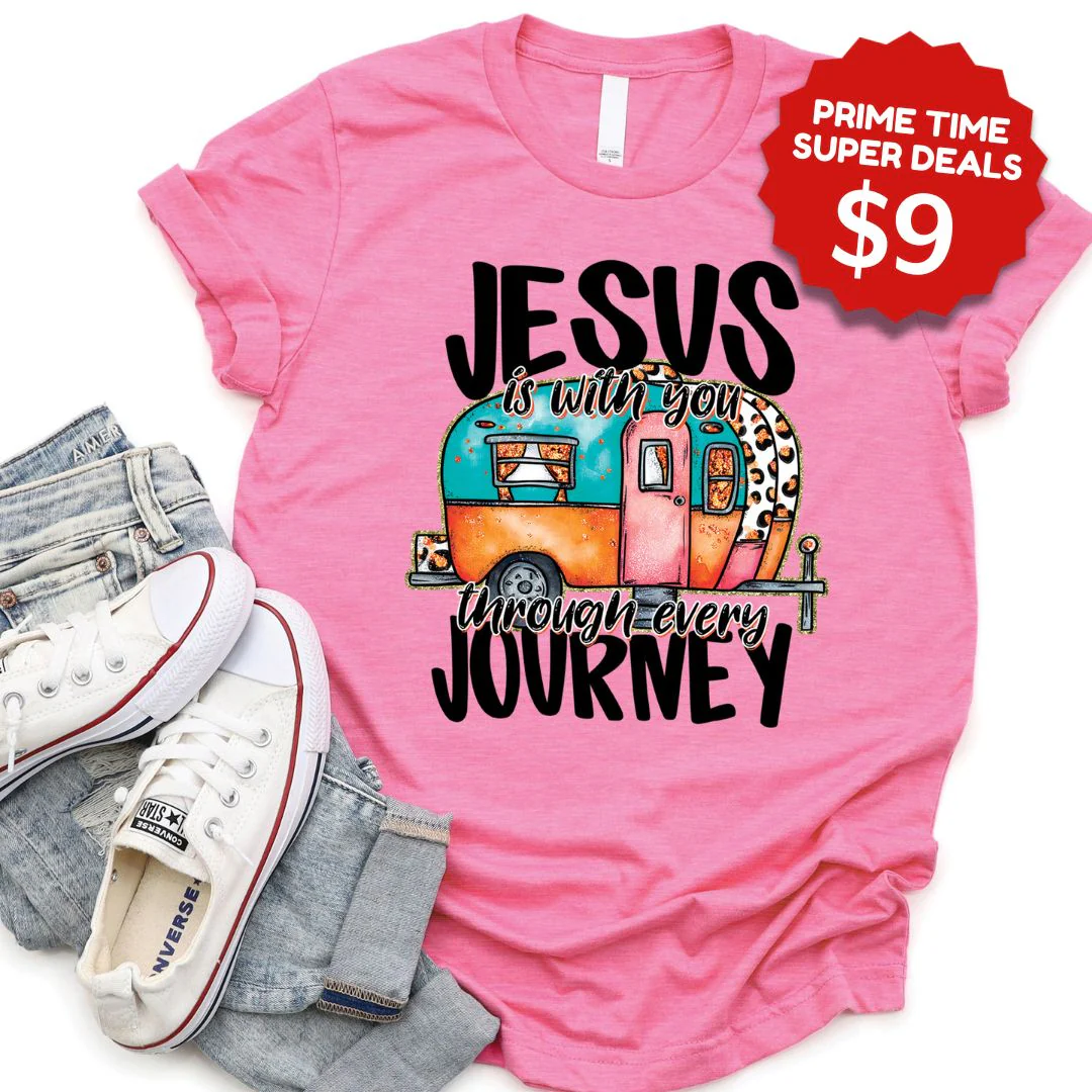 Jesus is With You Tee