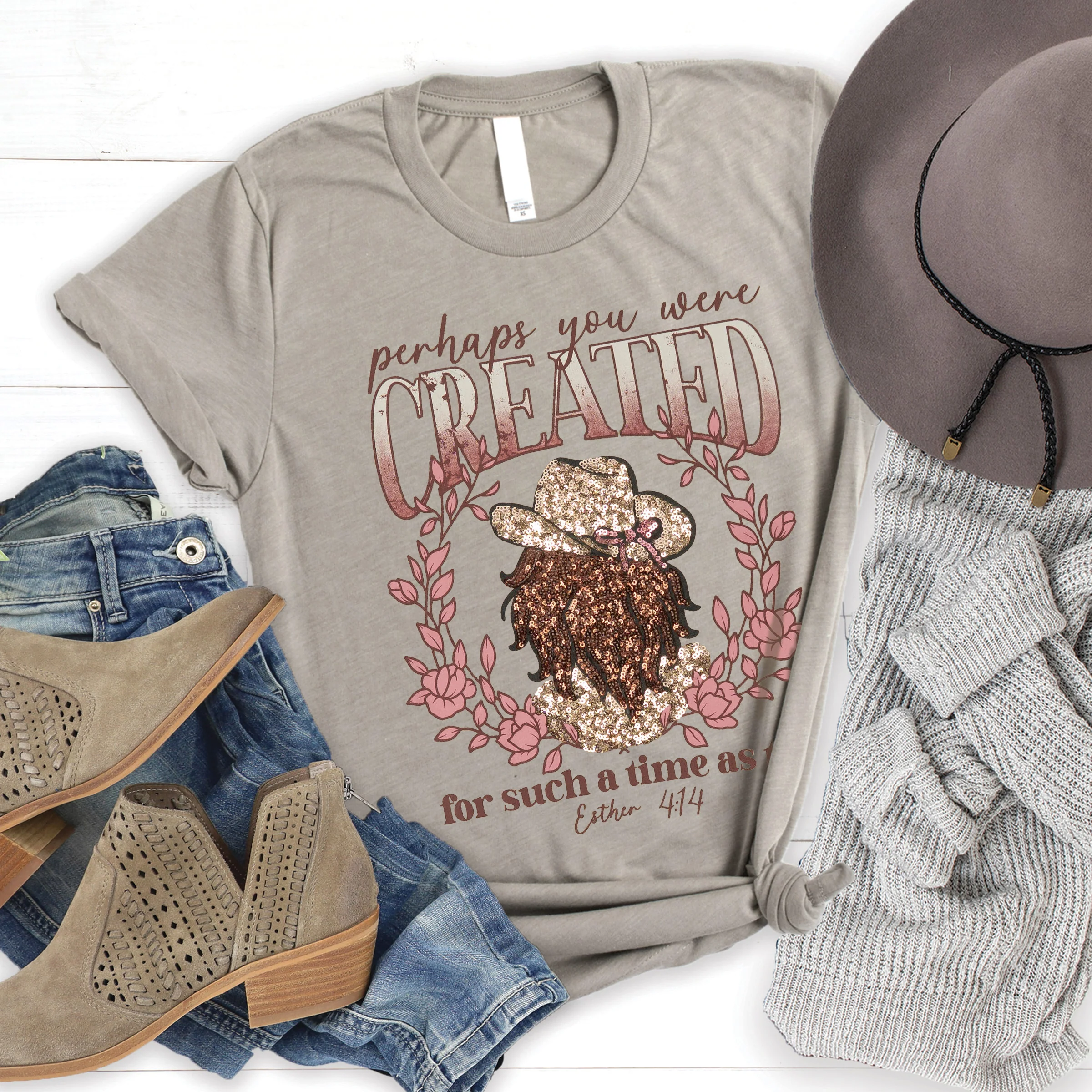 Embellished Sequin Tee Collection - Image 6