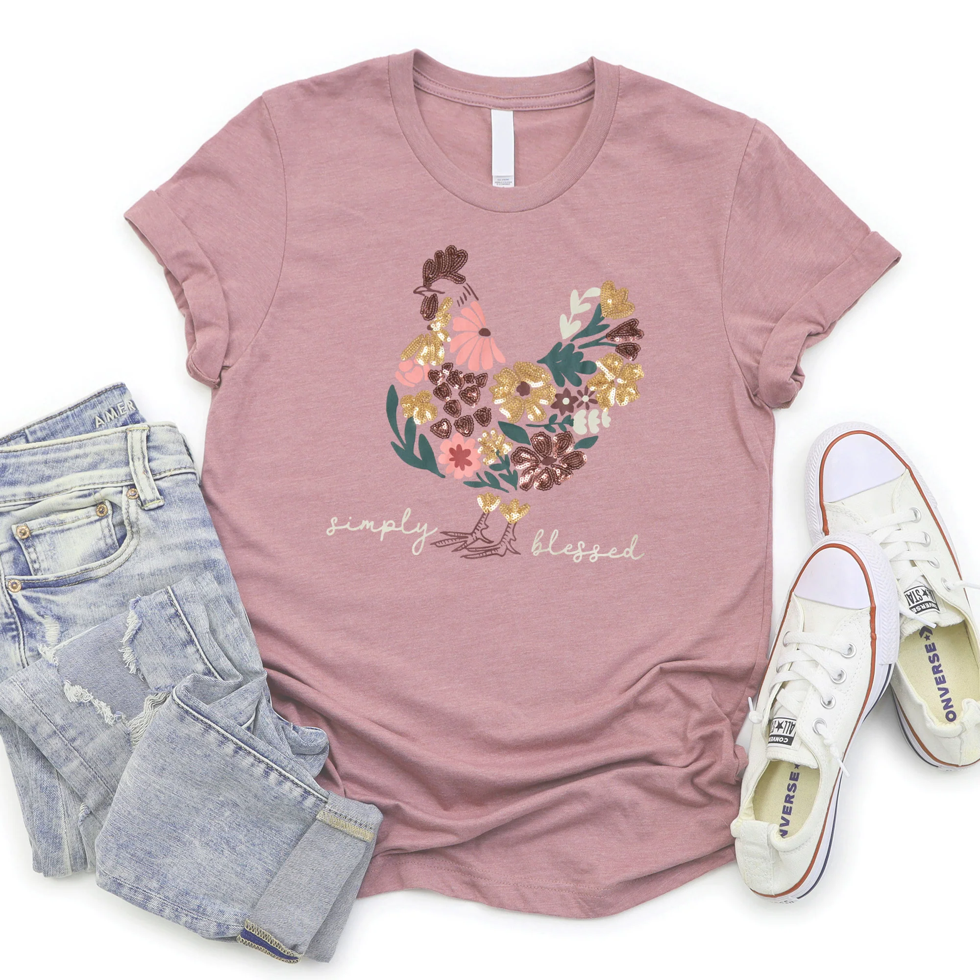 Embellished Sequin Tee Collection - Image 7