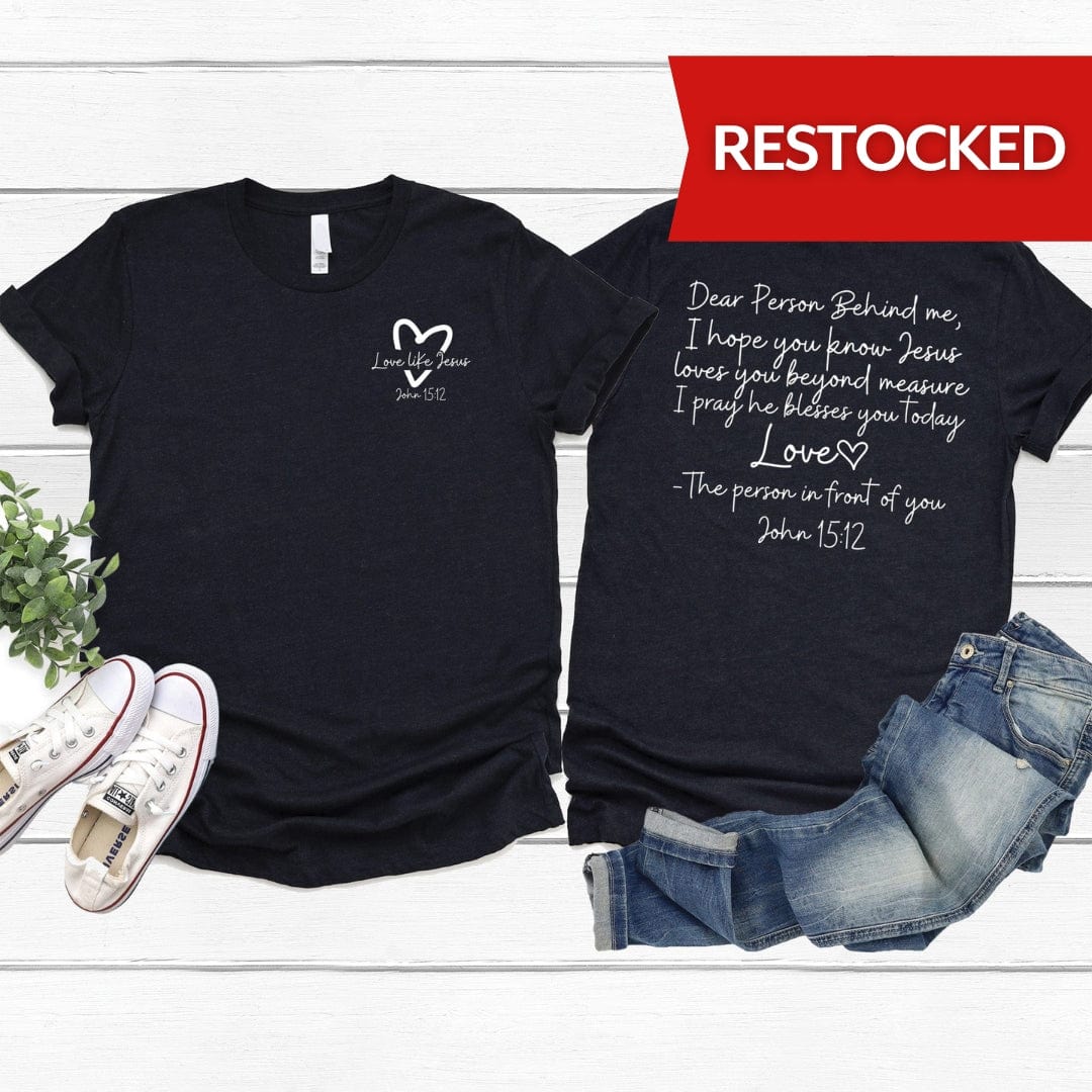 John 15:12 Tee