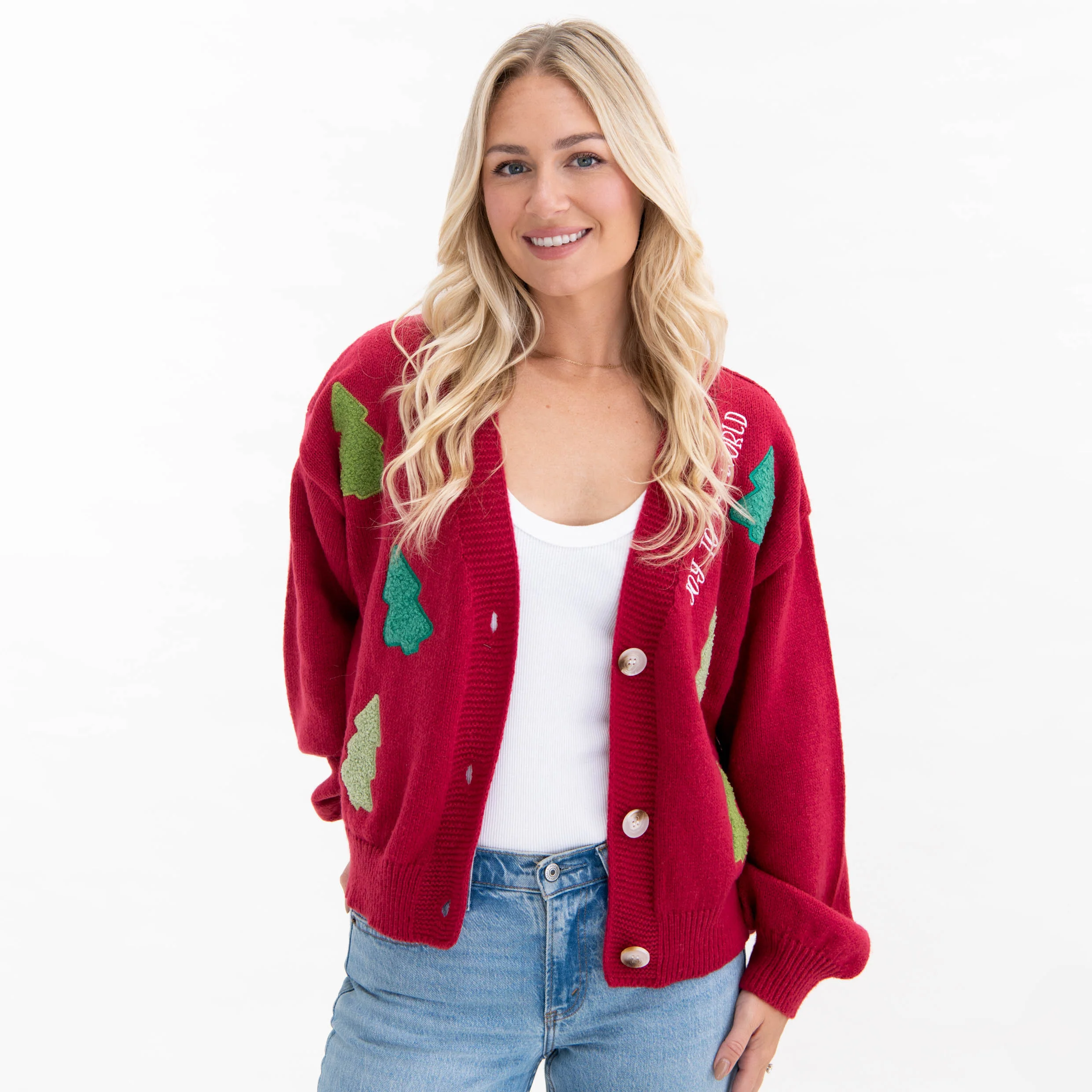 Joy to the World Cardigan - Image 2