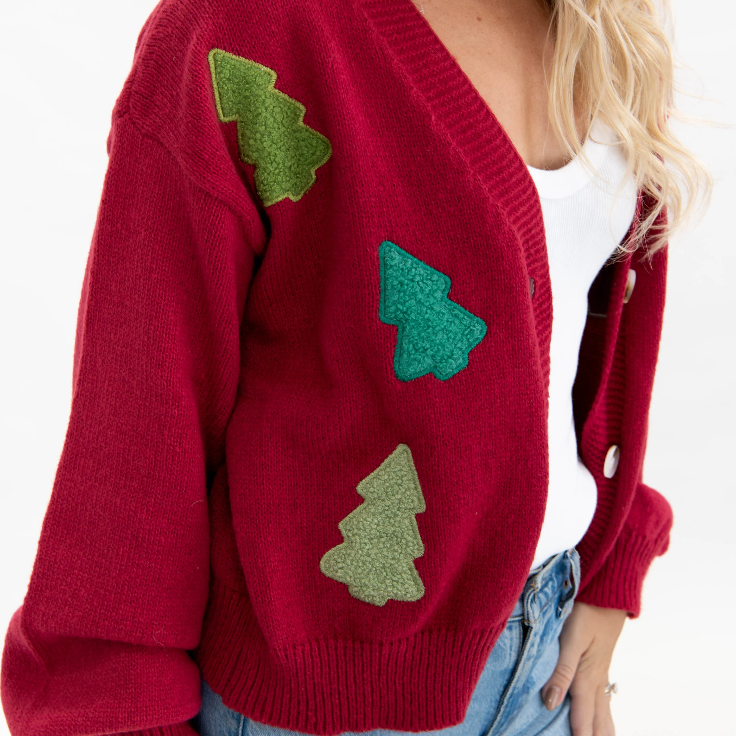 Joy to the World Cardigan - Image 5