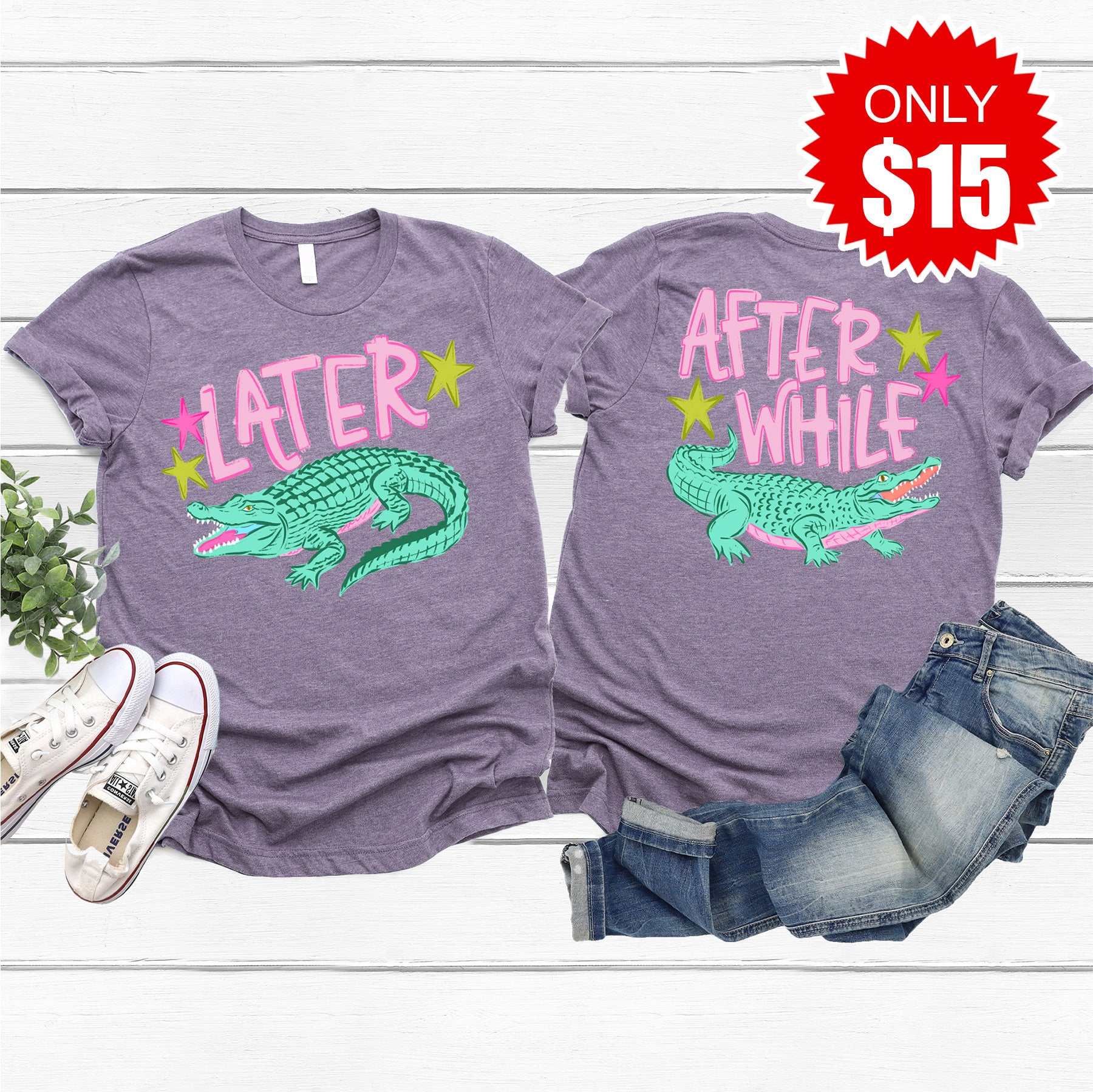 Later Gator Tee - 15