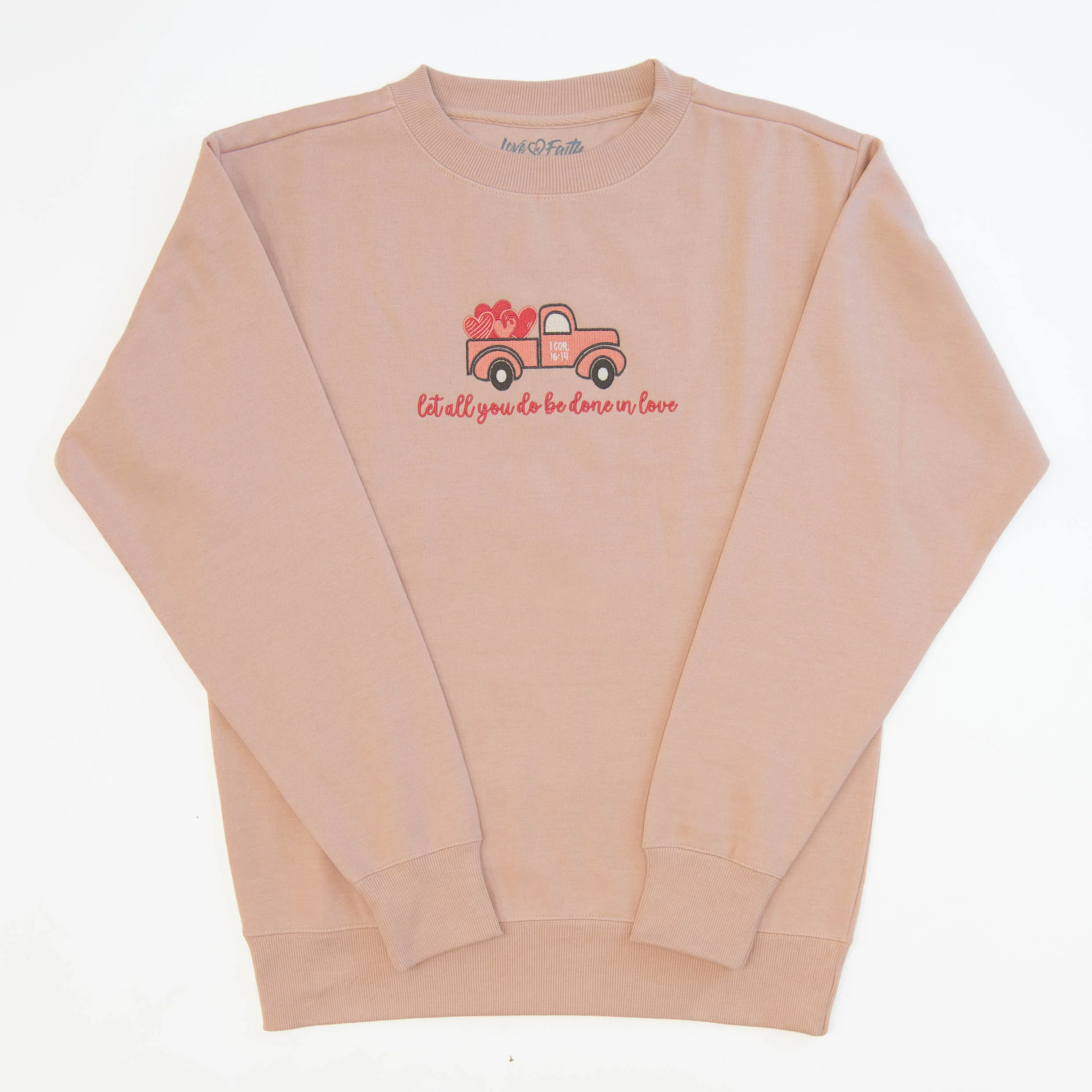 Let All You Do Truck Sweatshirt - 10 - Image 3