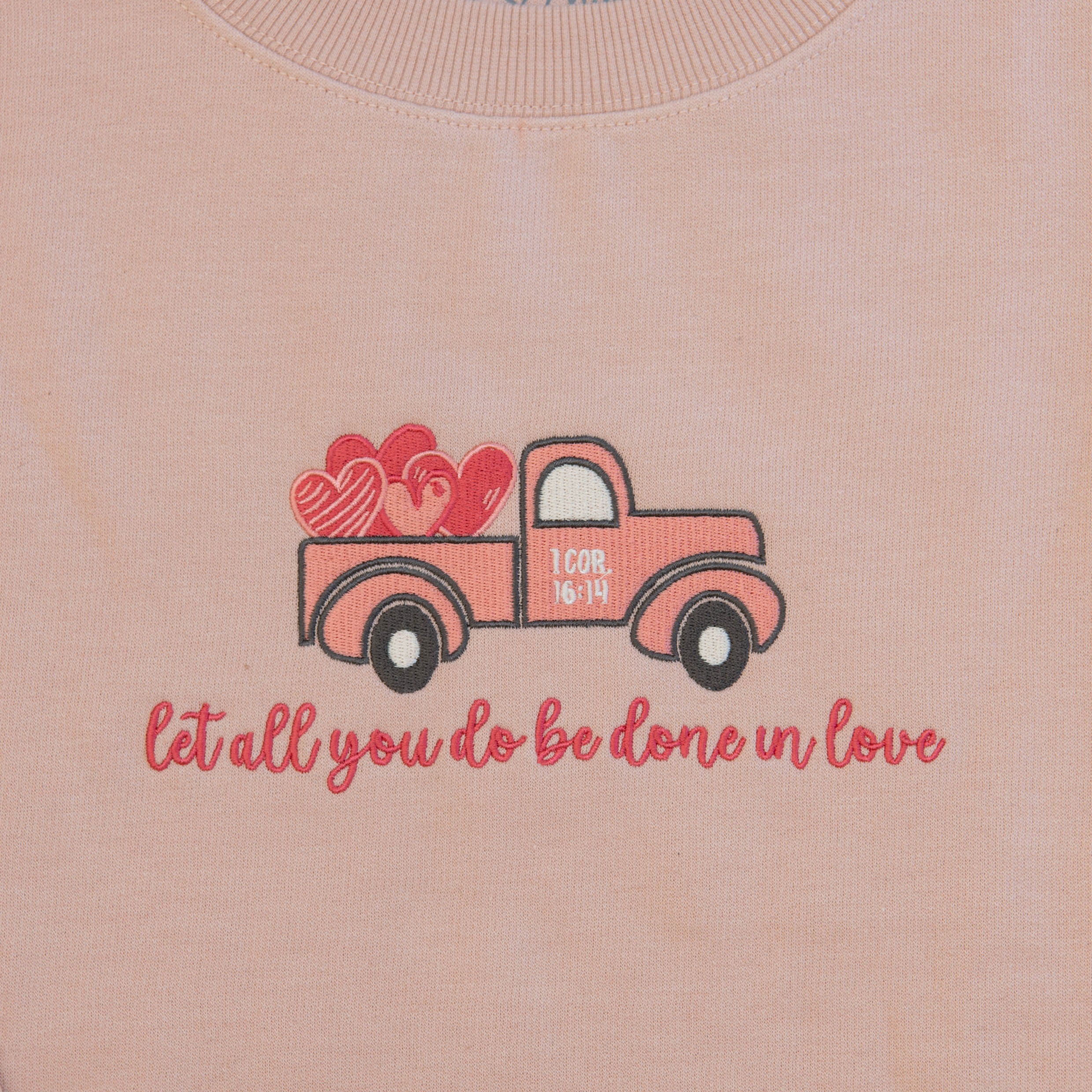 Let All You Do Truck Sweatshirt - 10 - Image 4