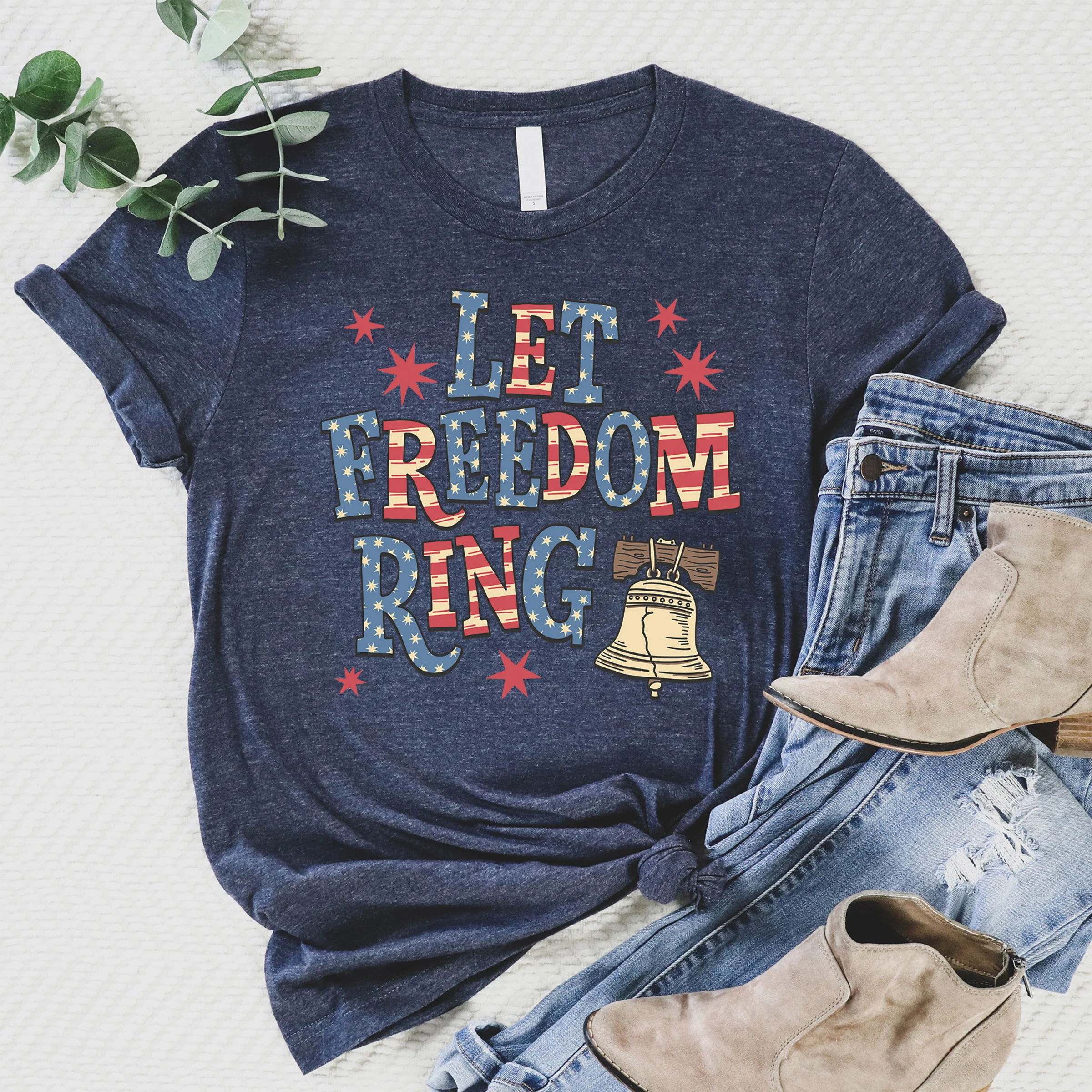 Let Freedom Ring Tee