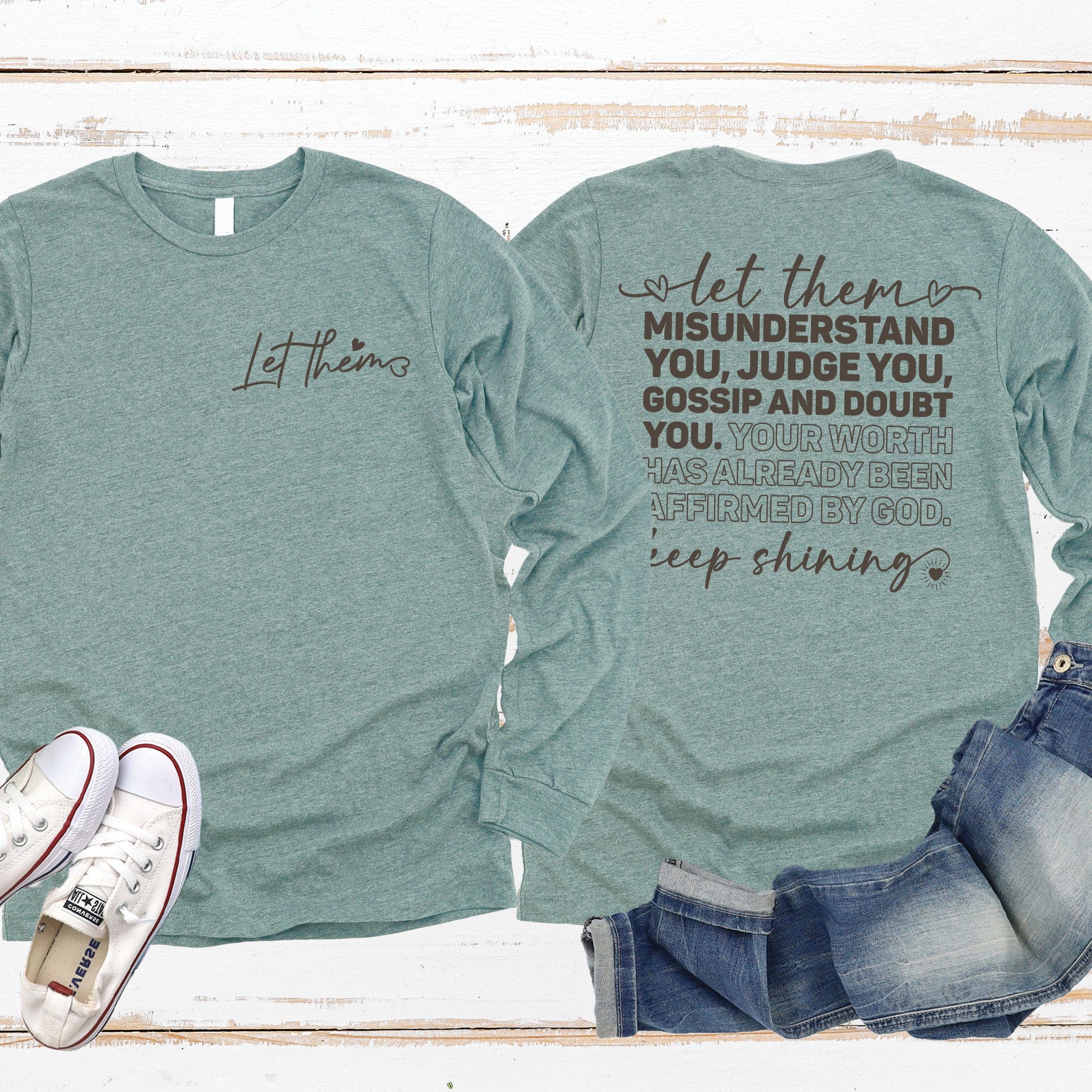 Let Them Long Sleeve - Image 2