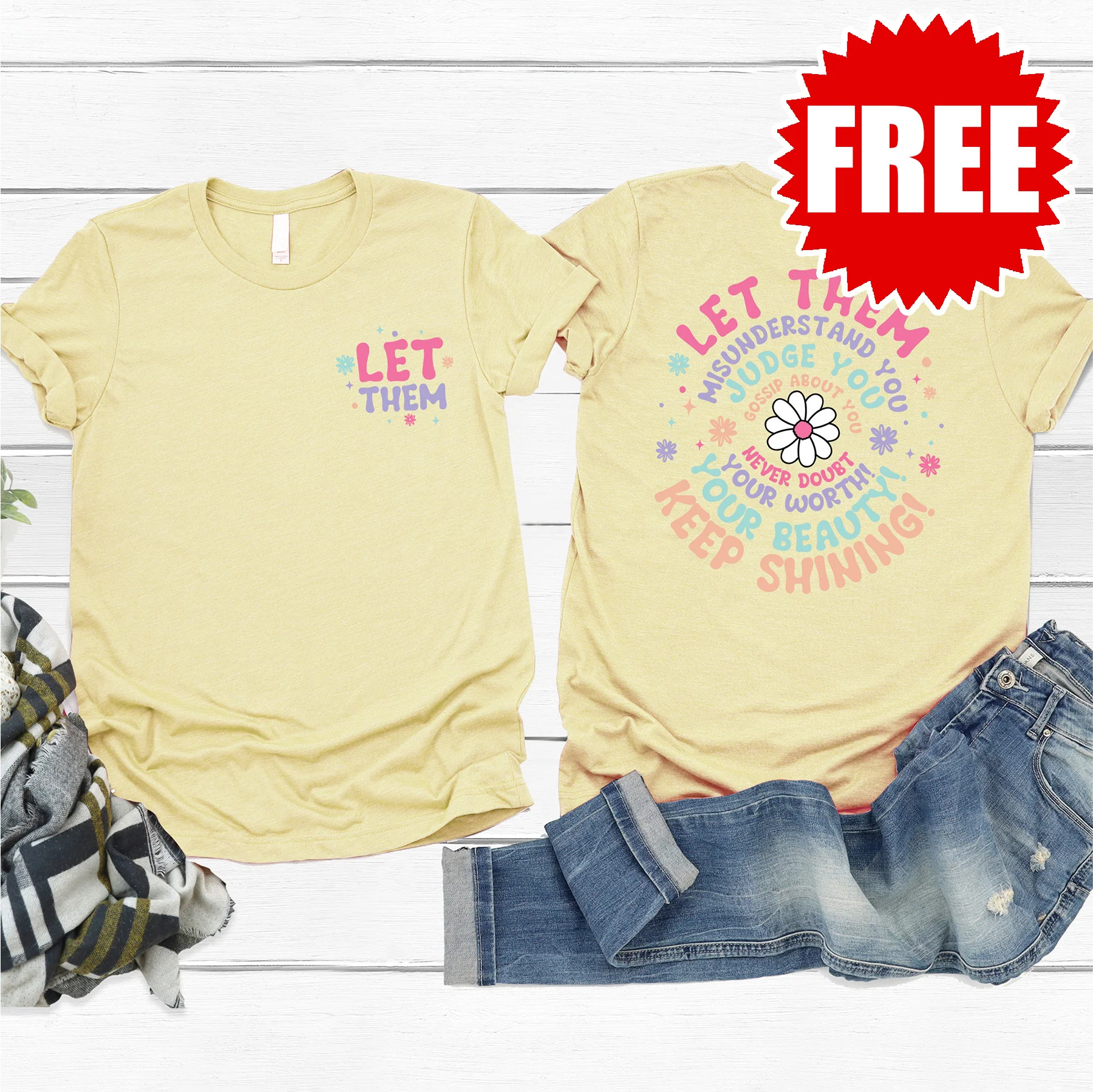 Let Them Tee - 0 - Image 2