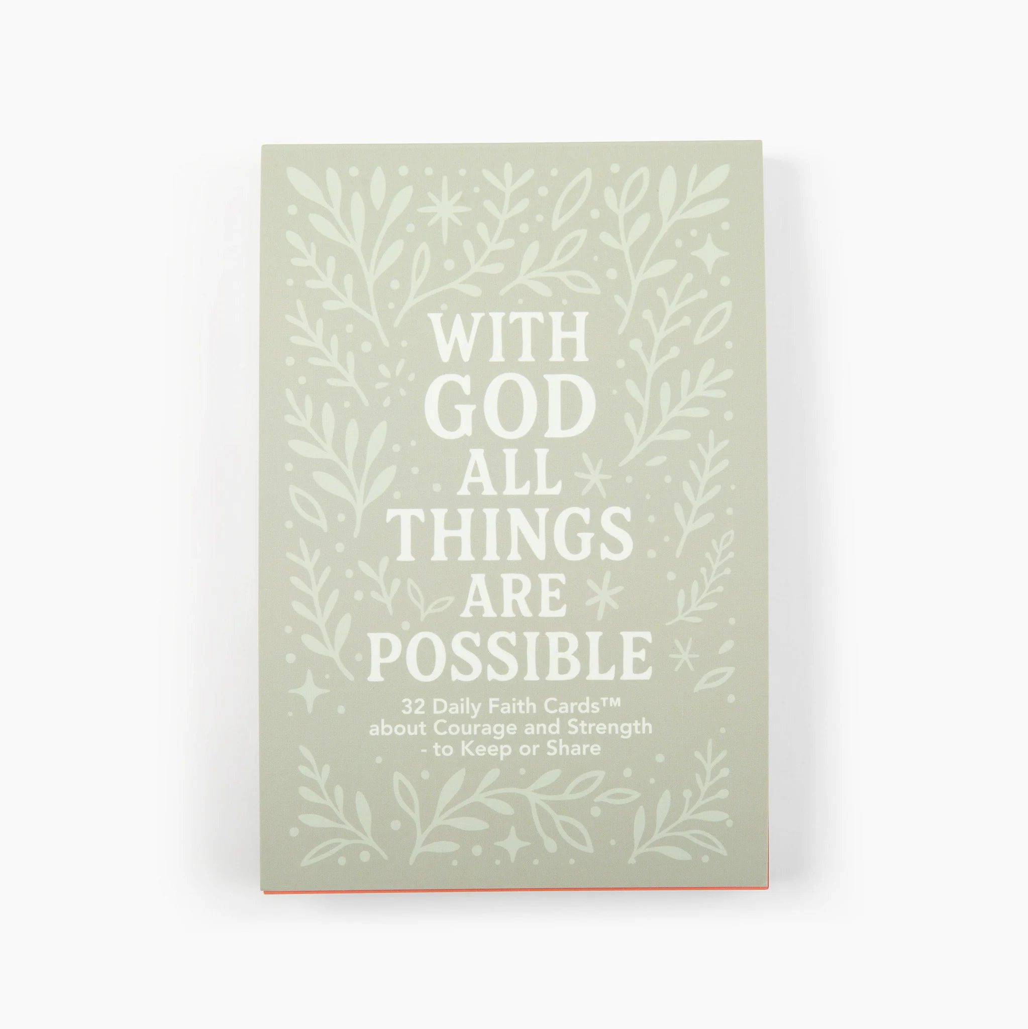 Love in Faith | Daily Faith Cards - Pocket-Sized Scripture & Encouragement Cards for Daily Devotional Use - Image 2