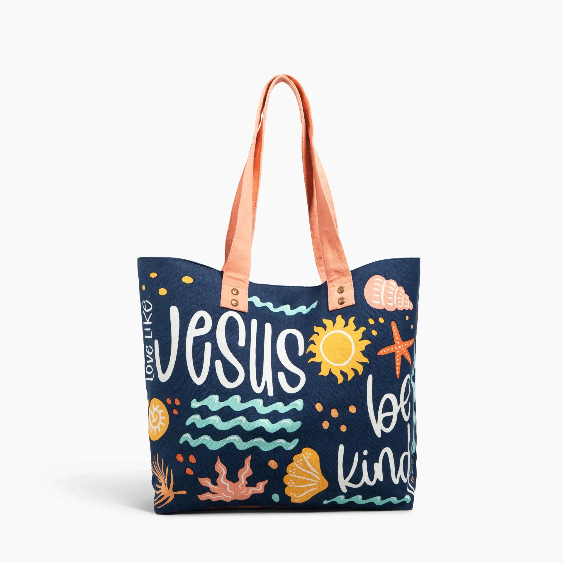 Love Like Jesus Beach Towel + 32oz Tumbler + Tote Bundle - Image 5