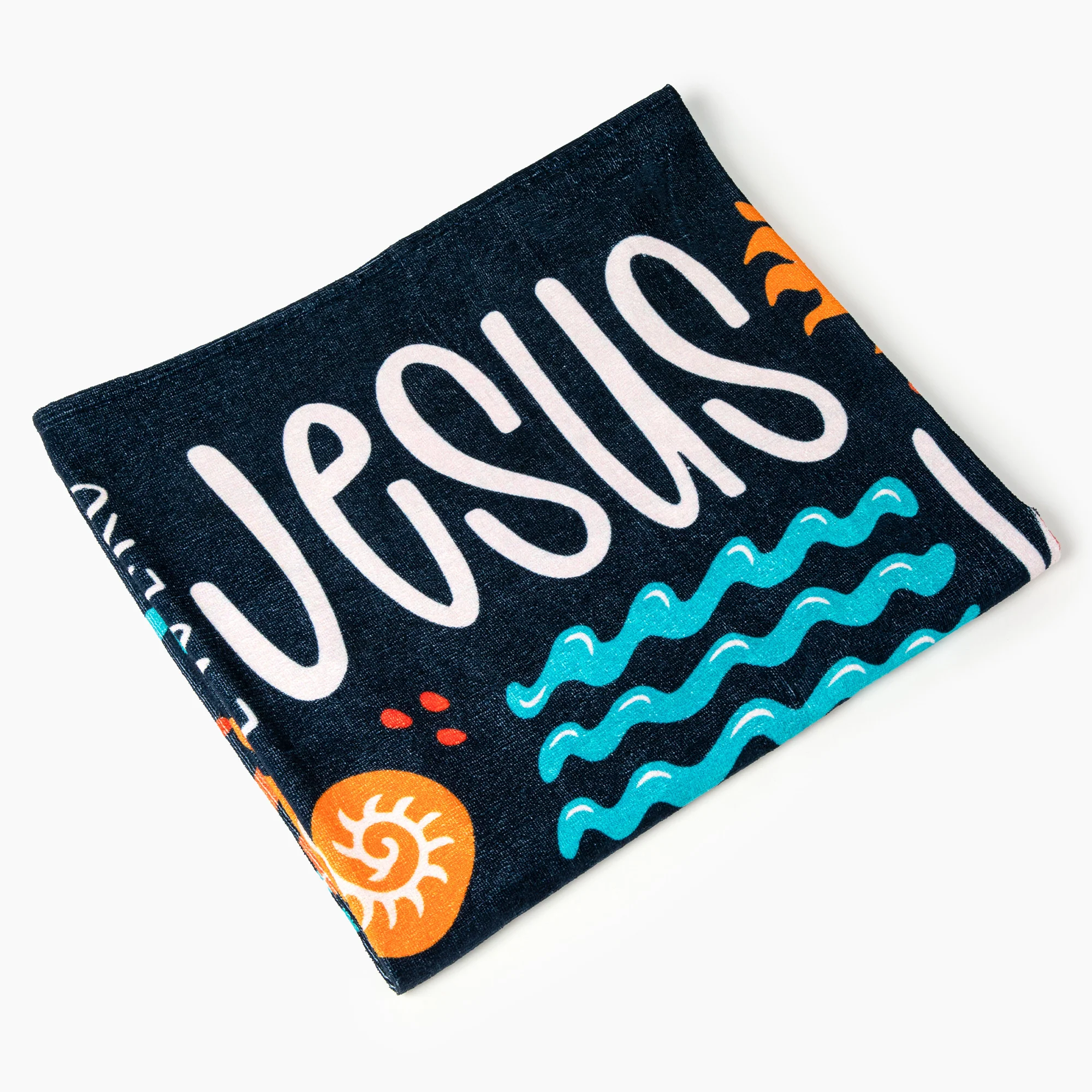 Love Like Jesus Beach Towel - Image 4