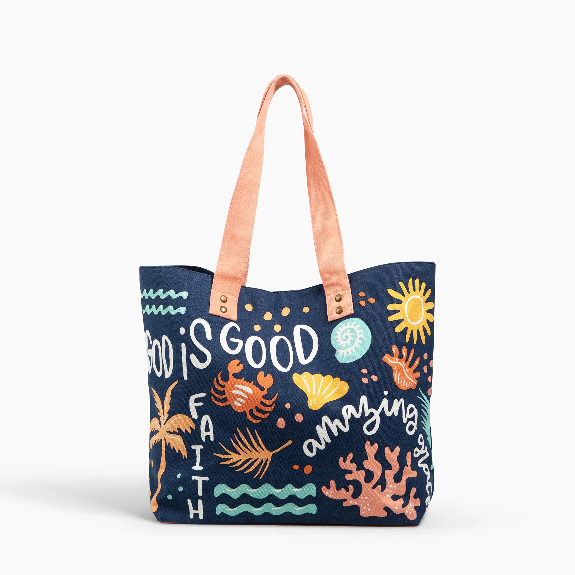 Love Like Jesus Canvas Tote Bag - Image 2