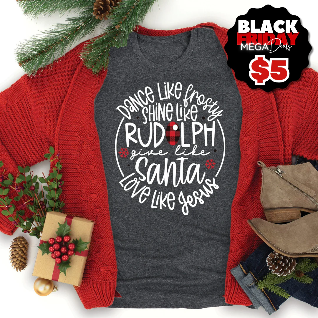 Love Like Jesus Christmas Tee