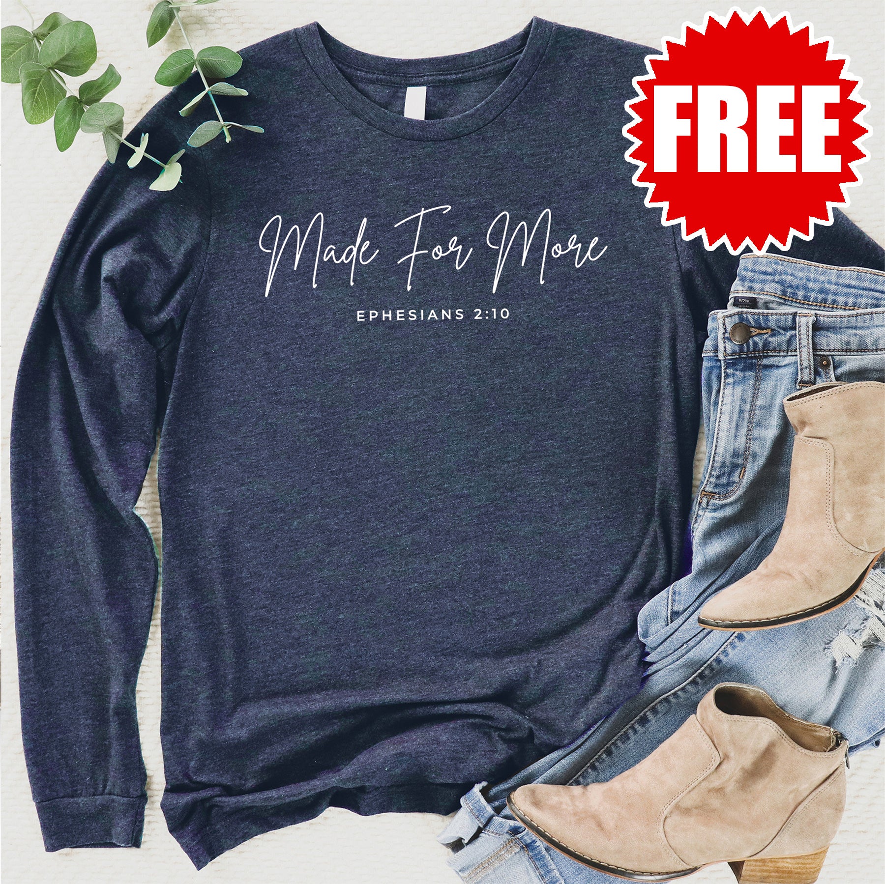 Made for More Long Sleeve - 0