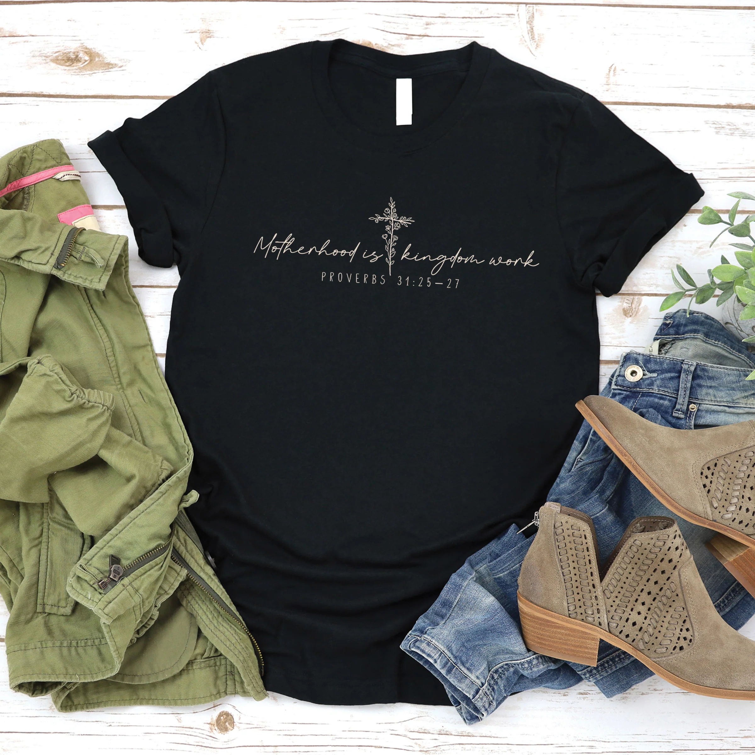 Motherhood Tee