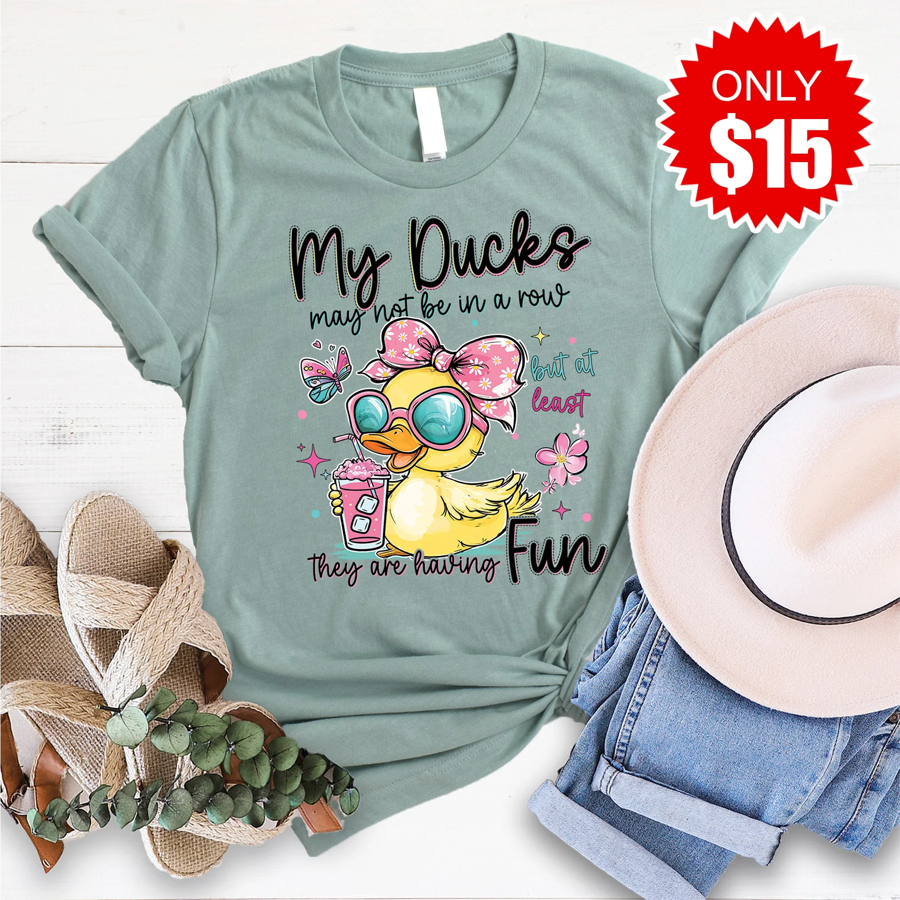 My Ducks Tee - 15