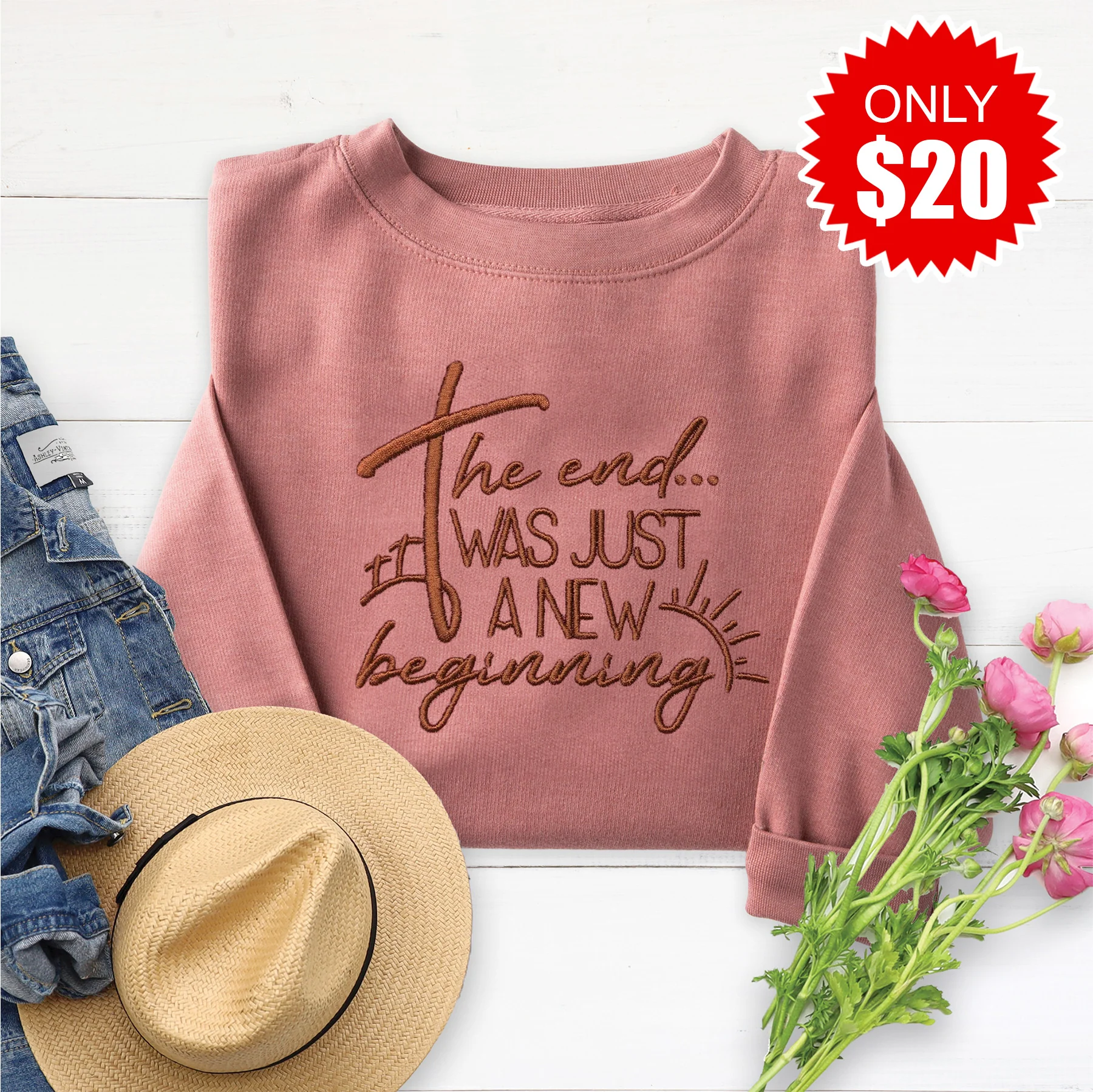 New Beginnings Sweatshirt - 20
