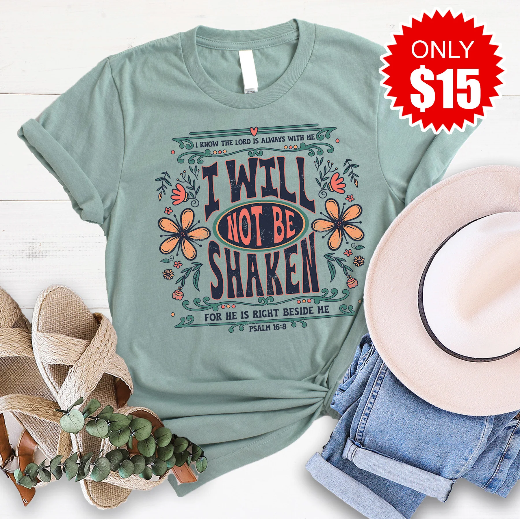 Not Shaken Tee - 15