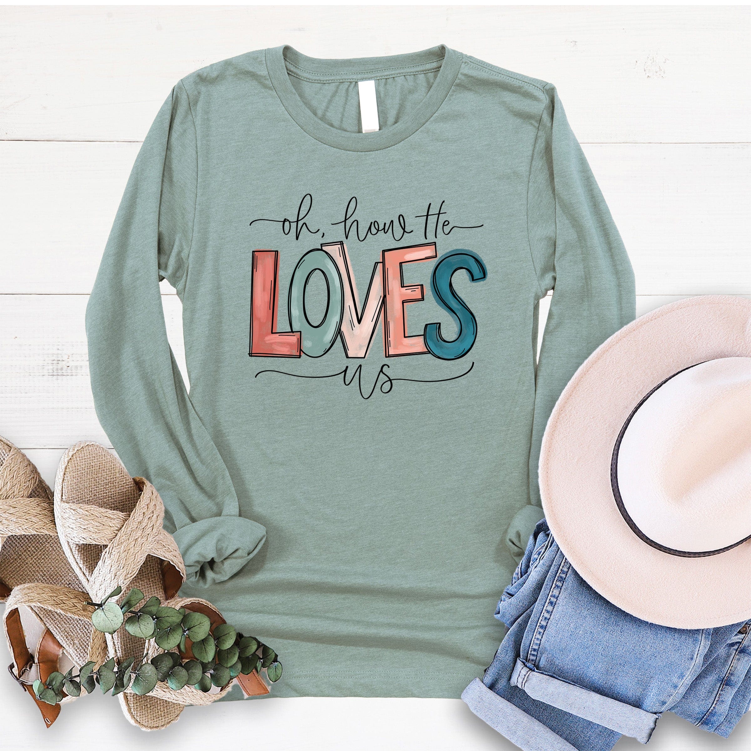$9.98 Long Sleeve Collection - Image 5
