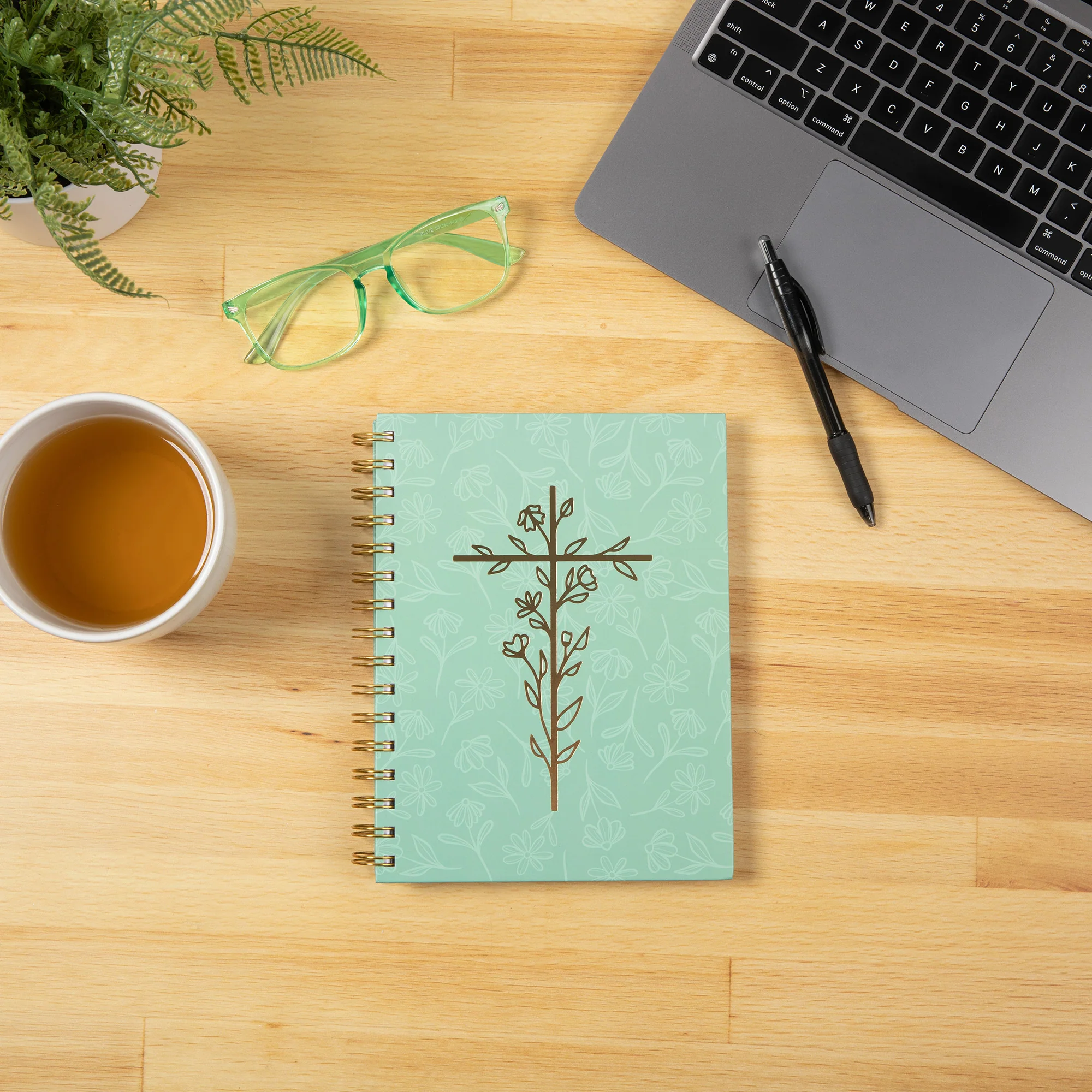 Love in Faith | Spiral Journal Collection - Stylish Faith Notebook for Daily Thoughts, Scripture Notes, Prayer & Goal Setting - Image 10