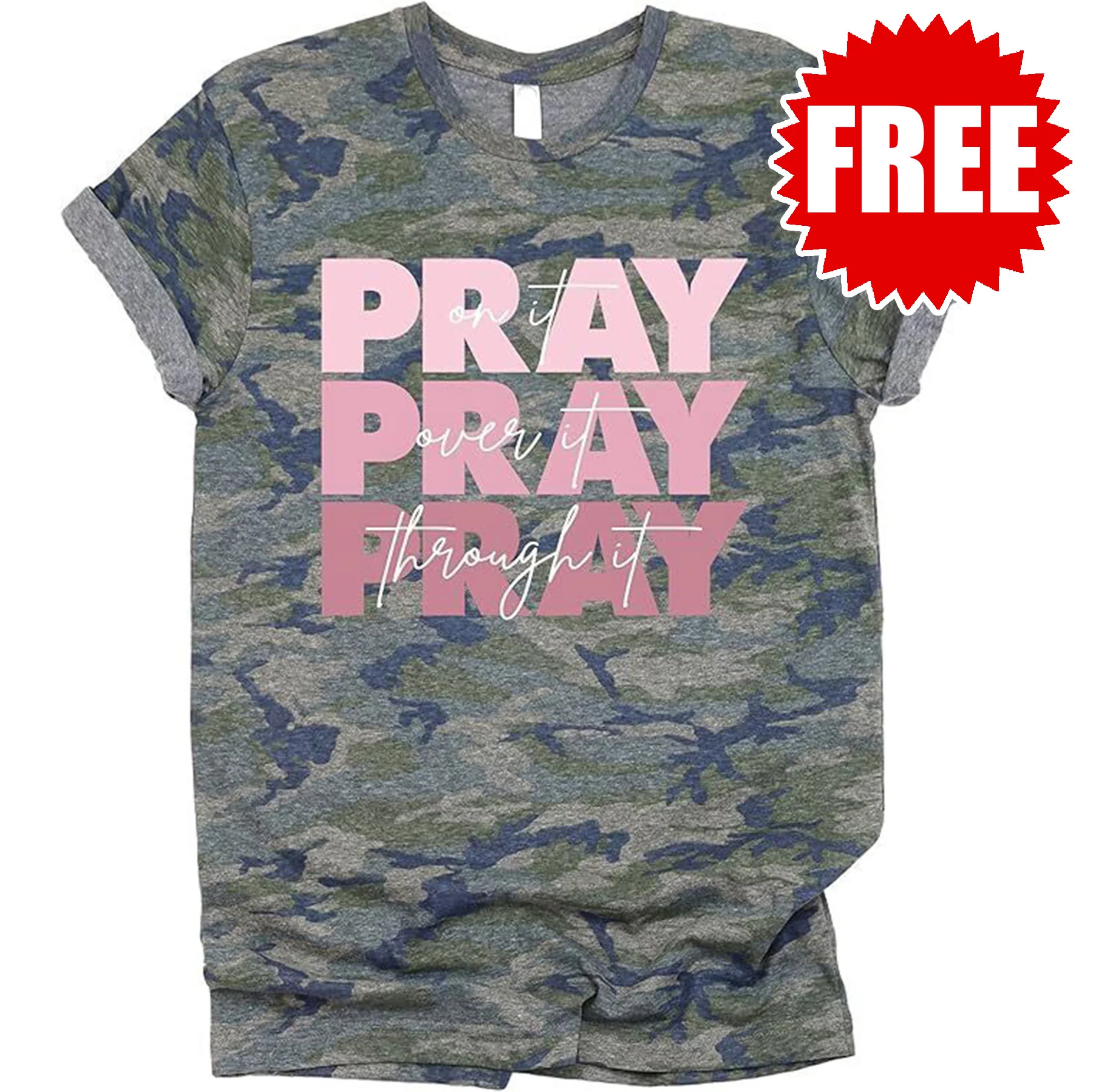 FBA - Pray On It  Tee - 0