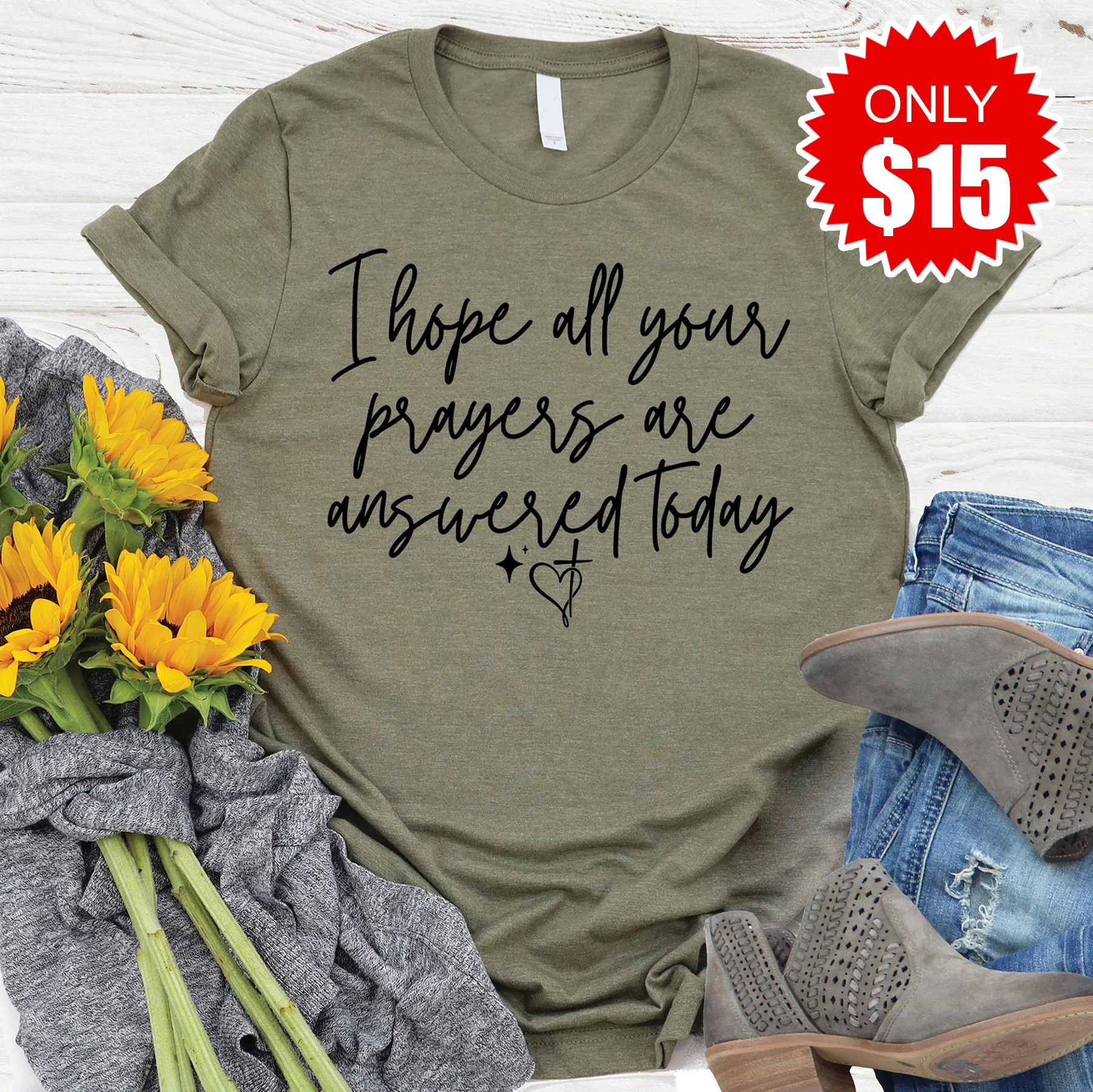 Prayers Tee - 15