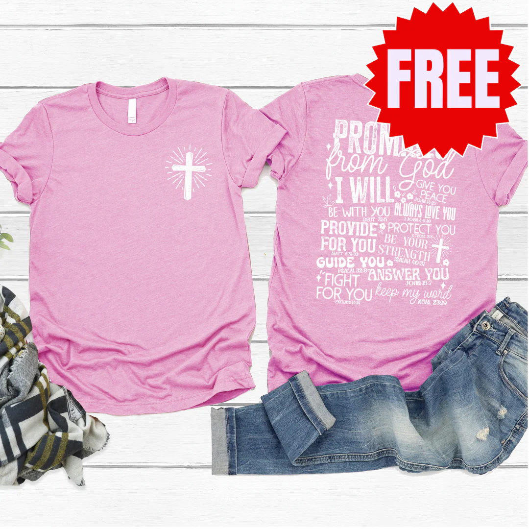 Promises From God Tee - 0