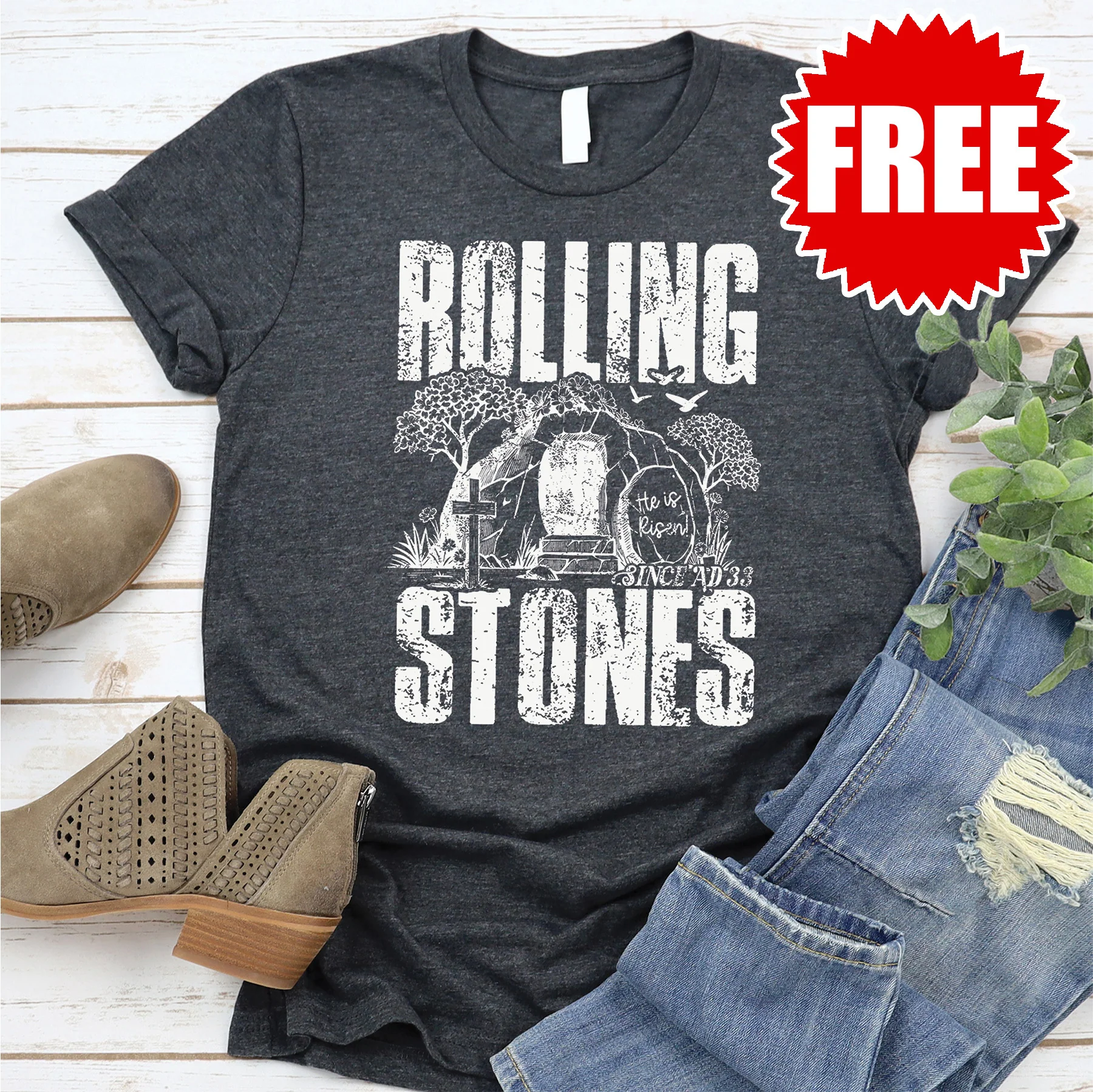Rolling Stones Tee - 0
