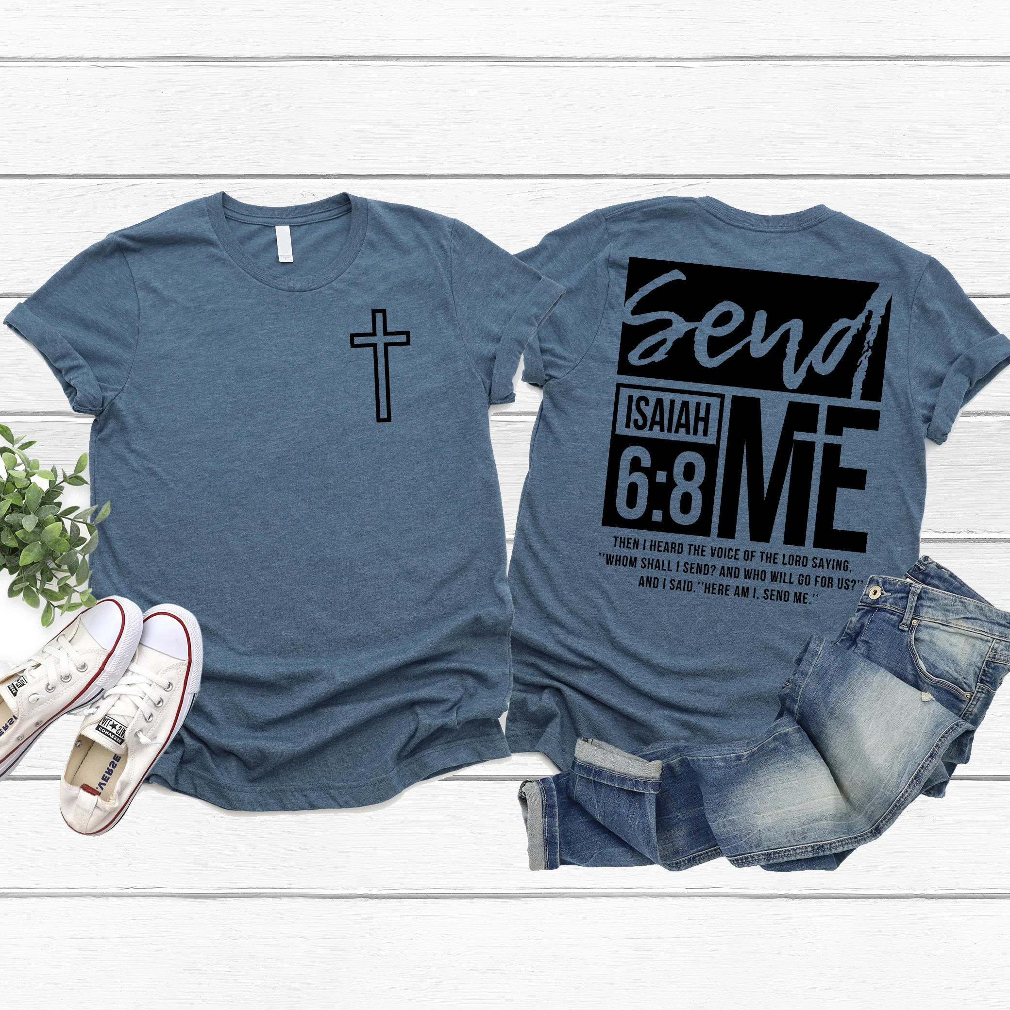 Send Me Tee - Image 2