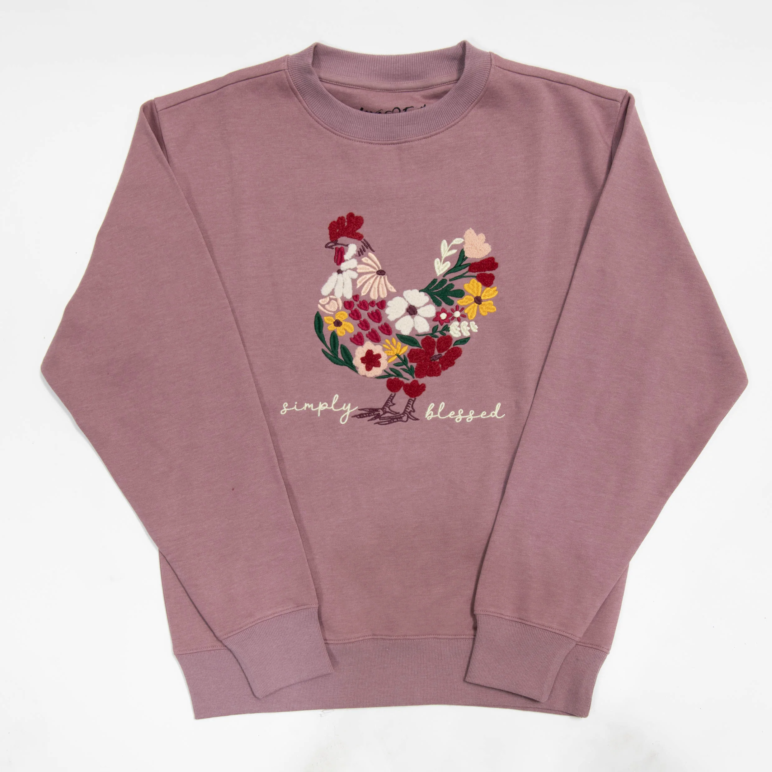 Simply Blessed Embellished Sweatshirt - 20 - Image 3