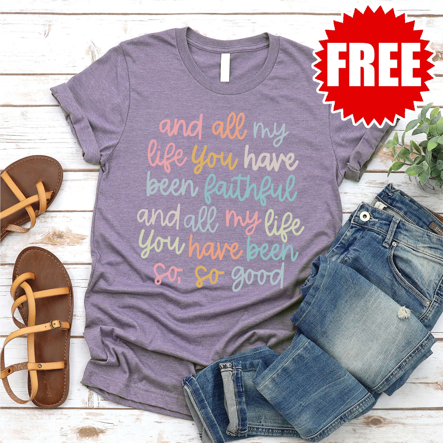 So, So Good  Tee - 0 - Image 2