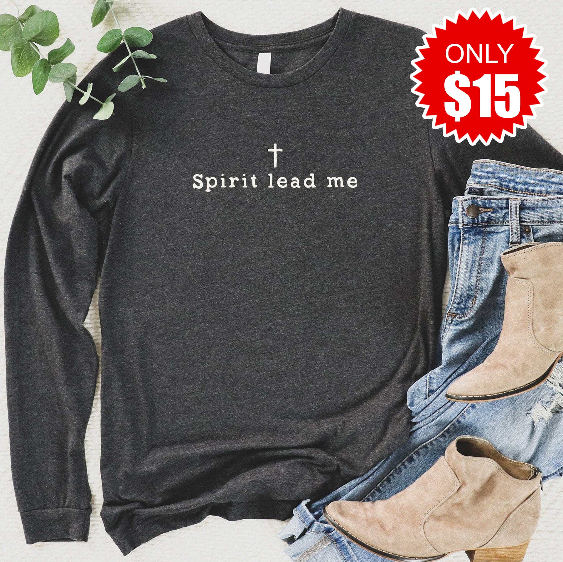 Spirit Lead Me Long Sleeve - 15