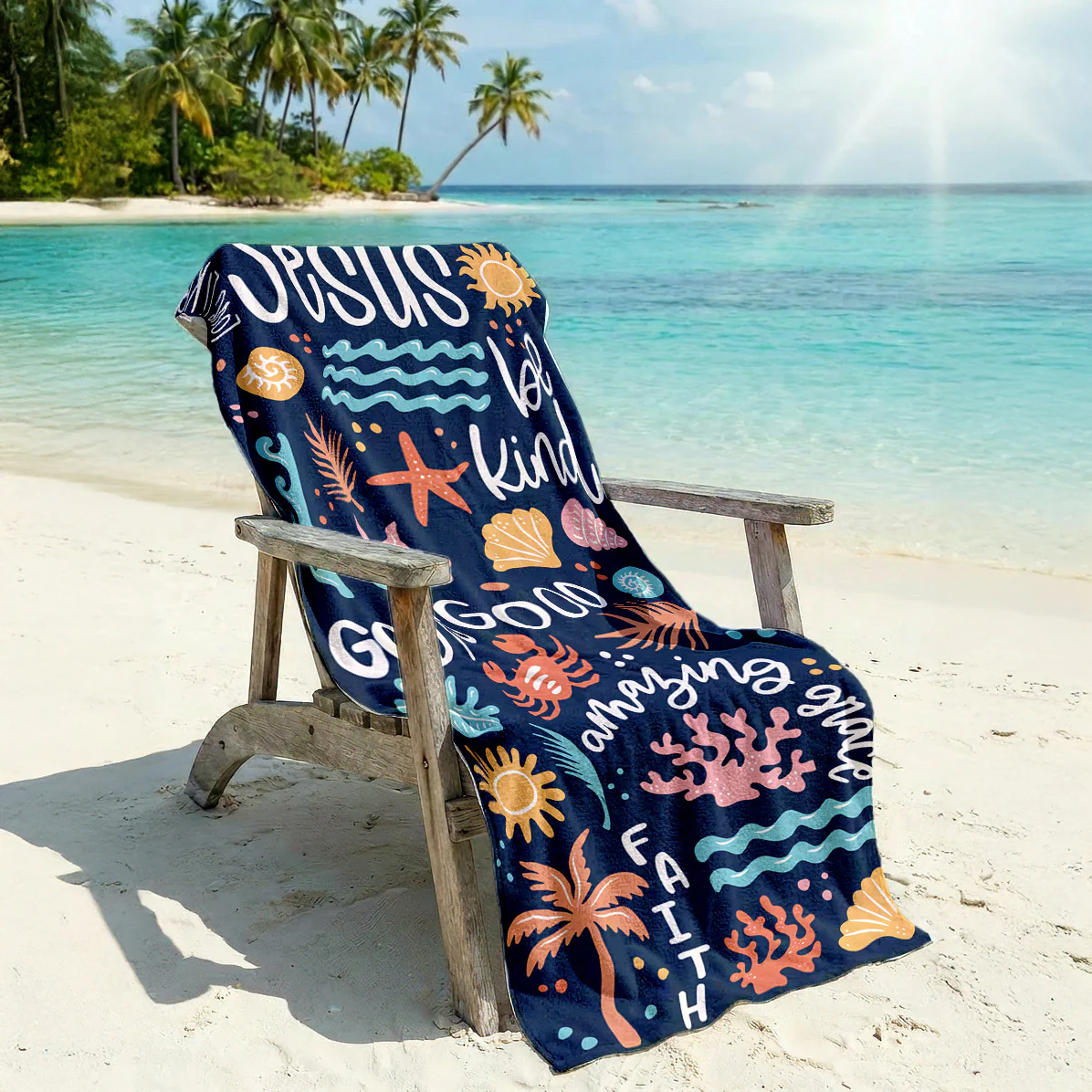 Stainless Steel 32oz Bottle + Beach Towel Bundles - Image 11