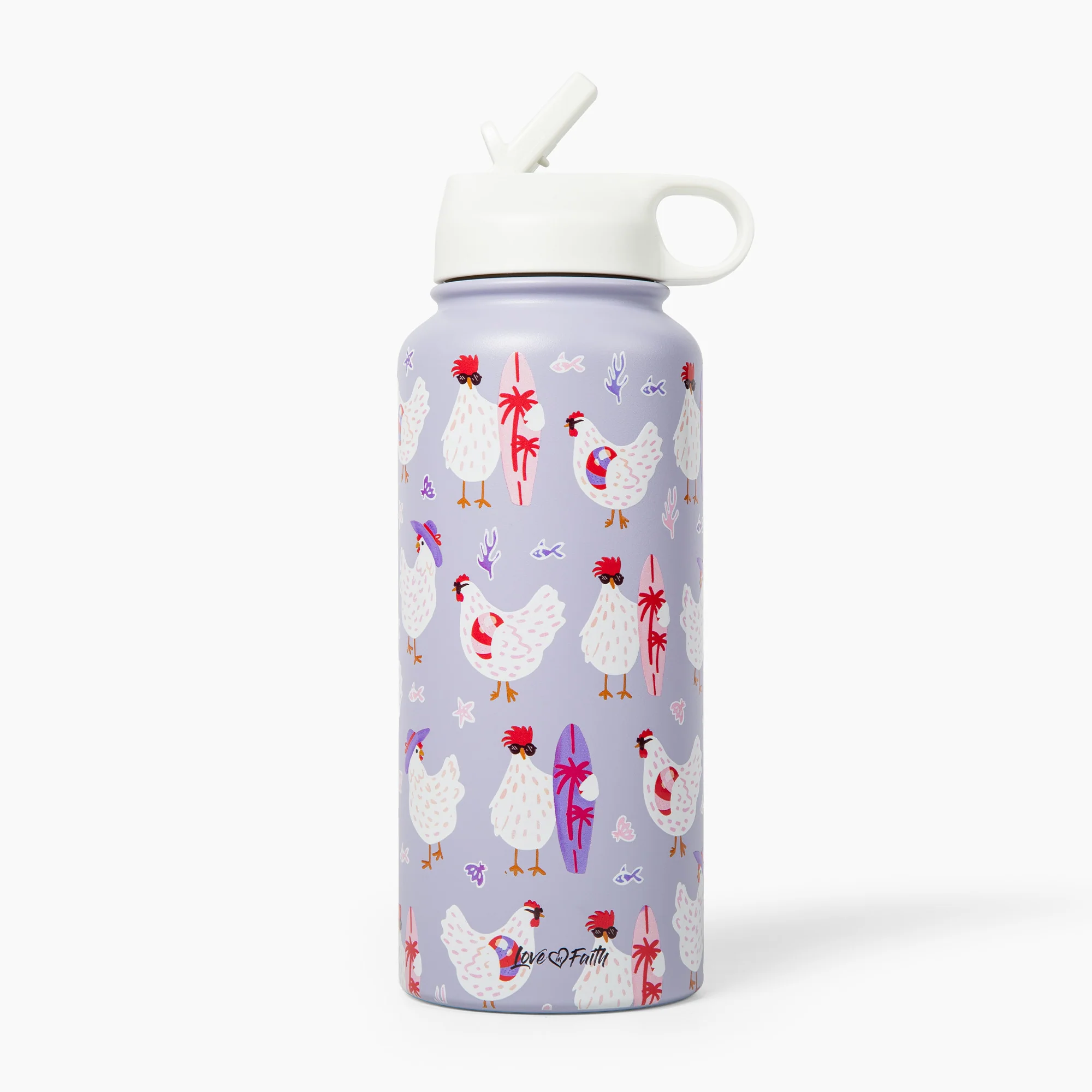 Chicken of the Sea Stainless Steel 32oz Bottle + Chicken of the Sea Beach Towel - Image 3
