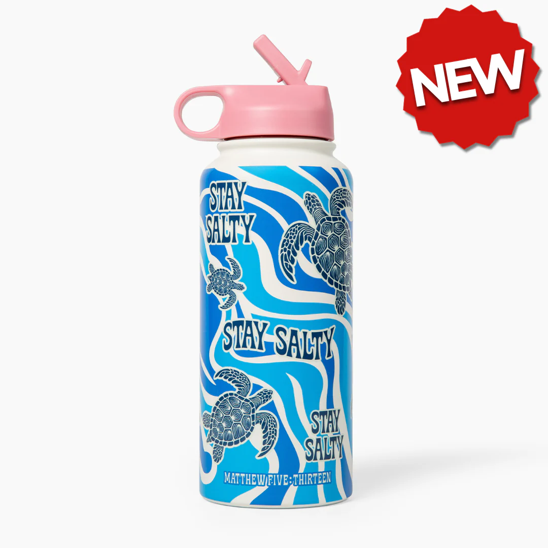 Stay Salty Stainless Steel 32 oz Bottle