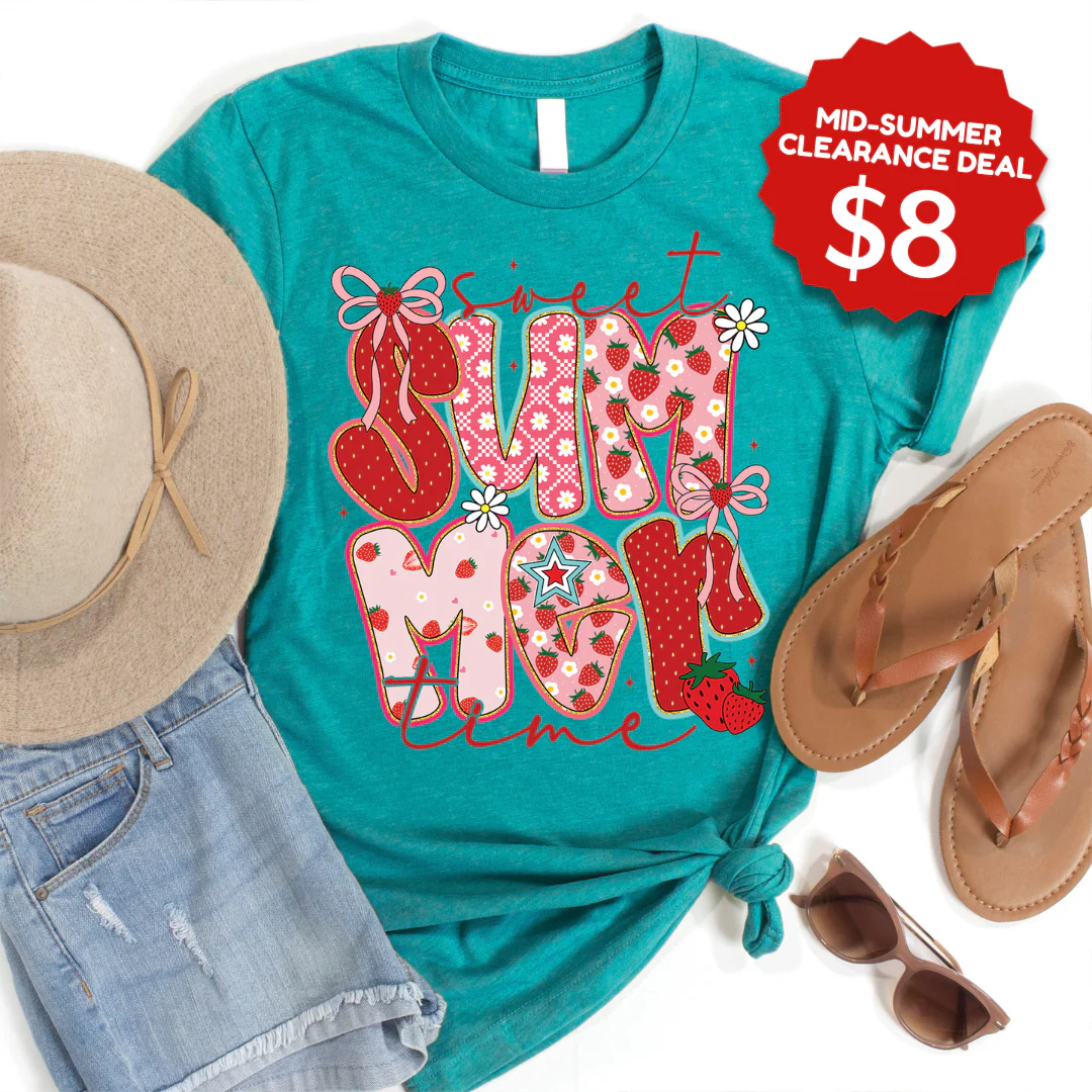 Summer Time Tee