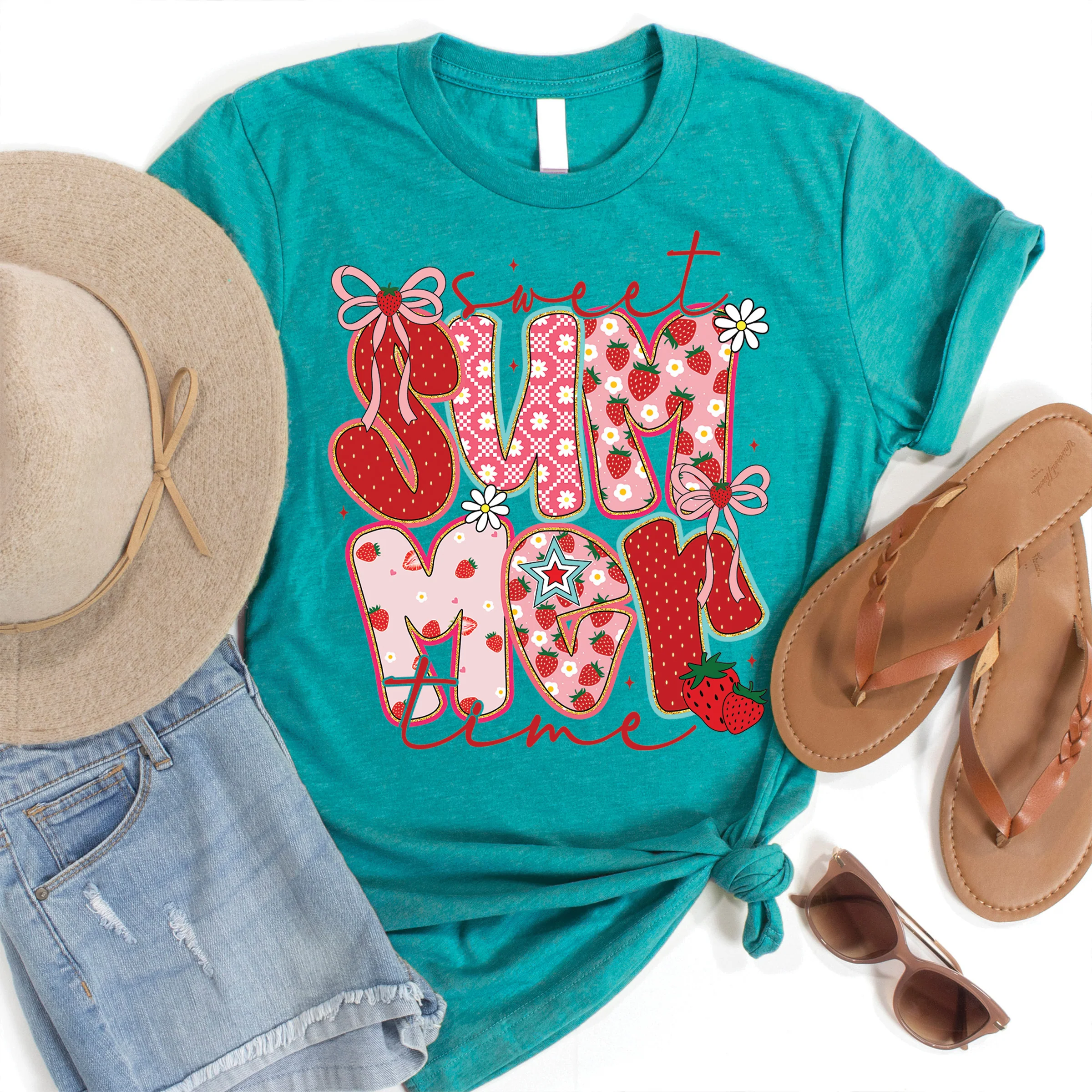 Summer Time Tee - Image 2