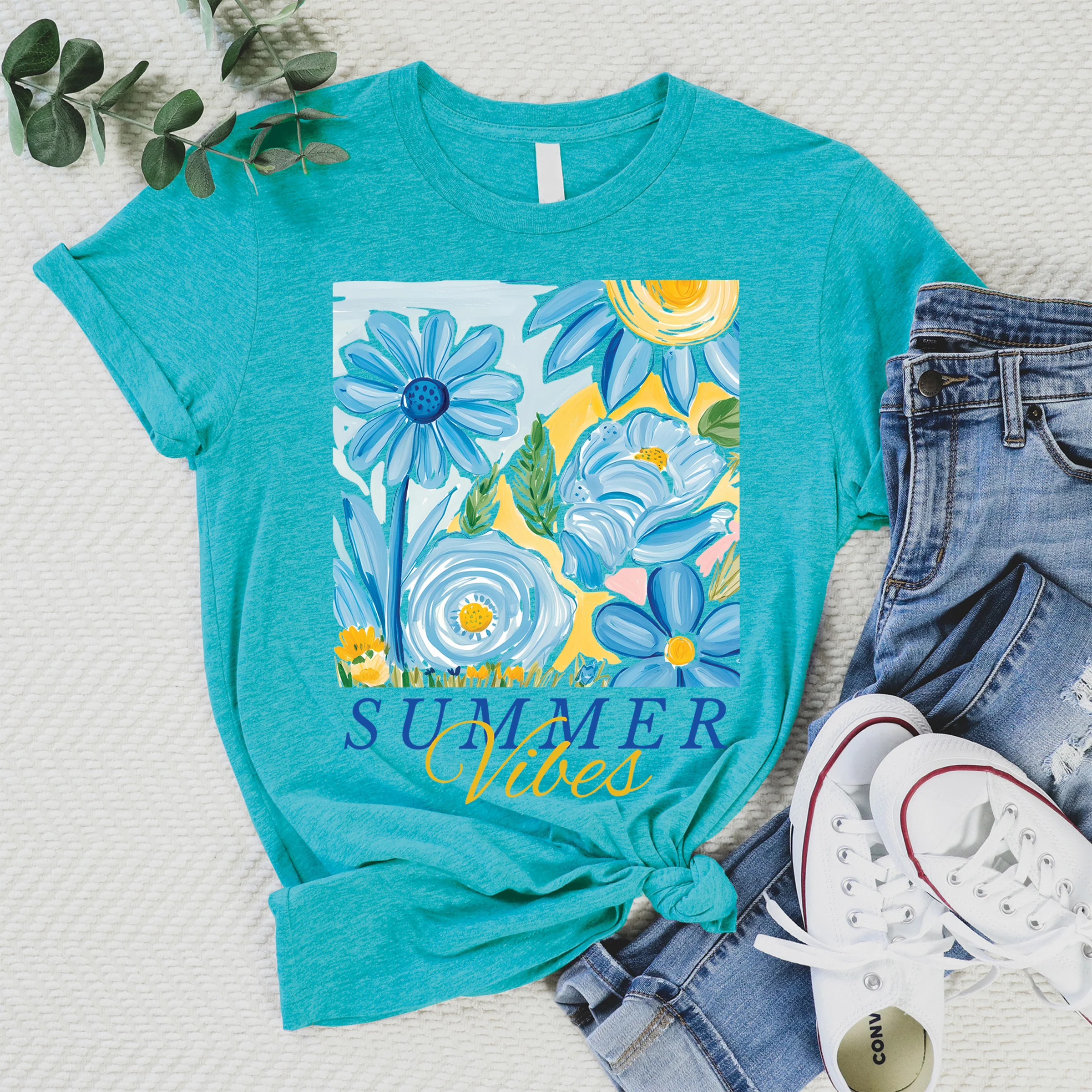 Summer Vibes Tee - Image 2