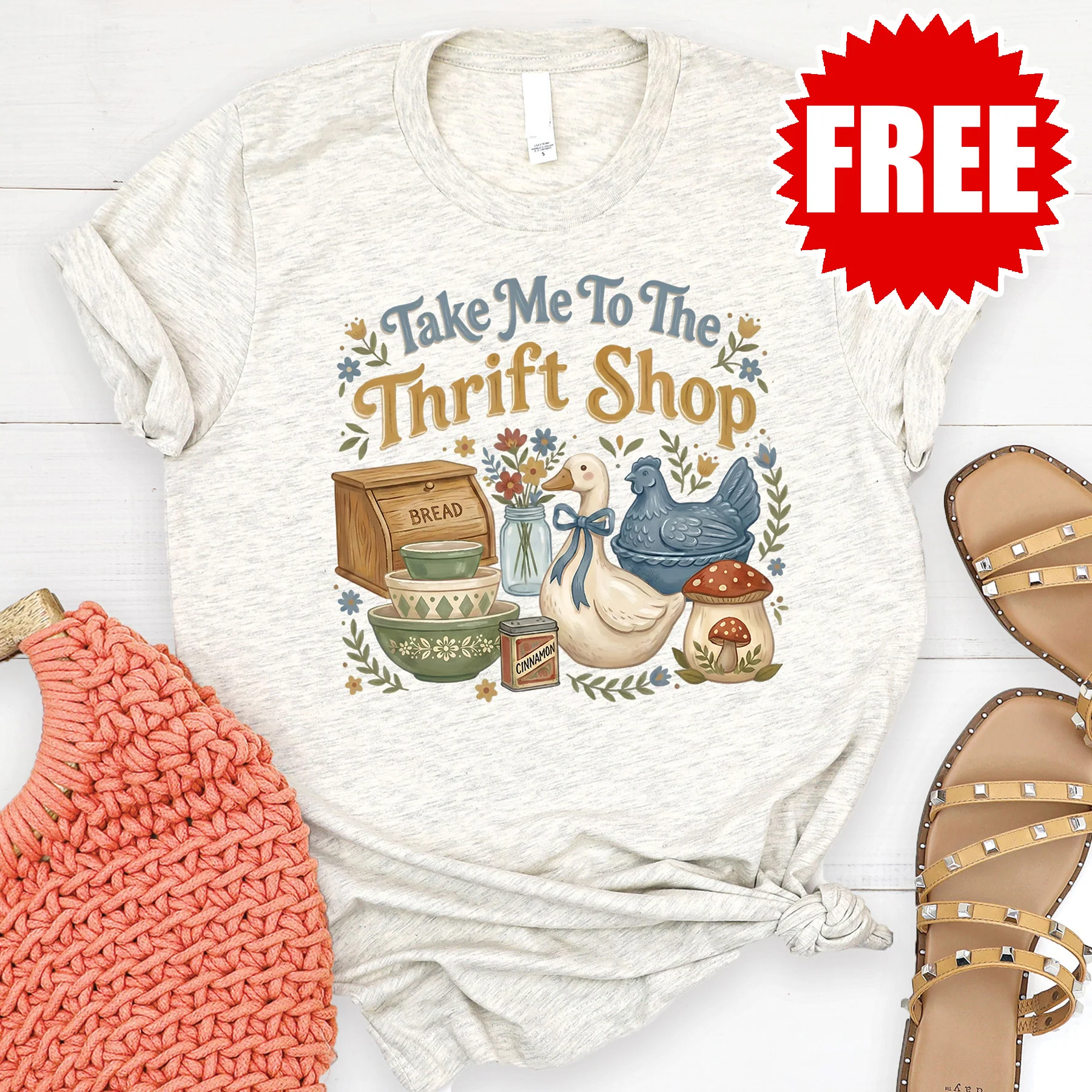Take Me to the Thrift Shop Tee - 0