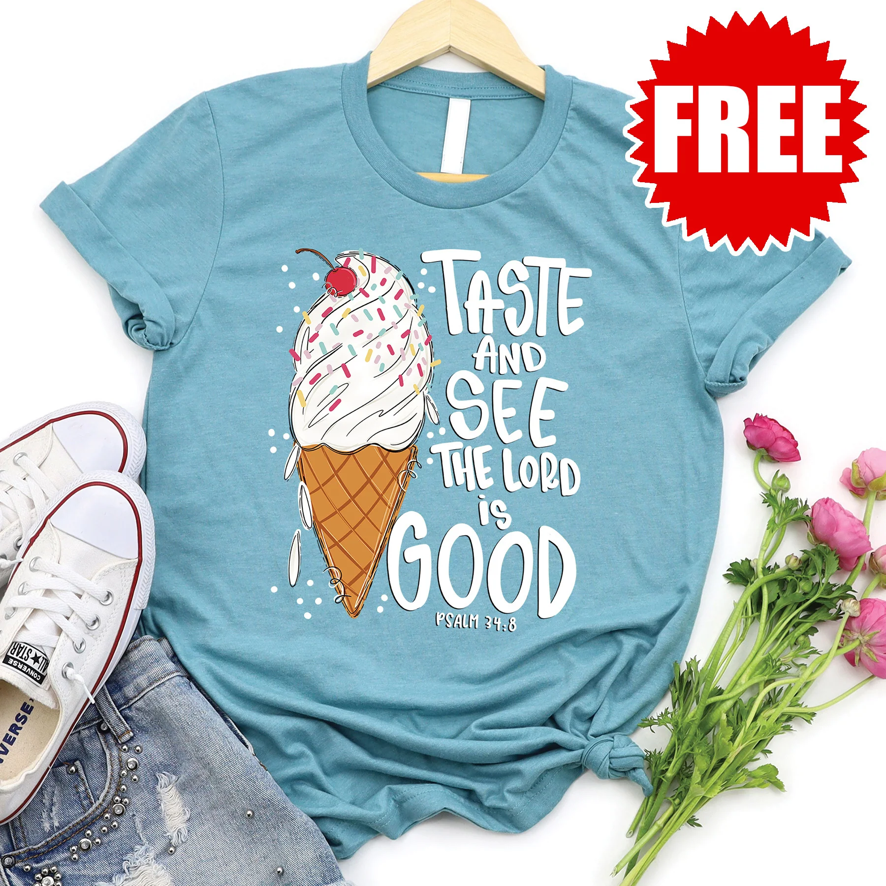 Taste and See Tee - 0